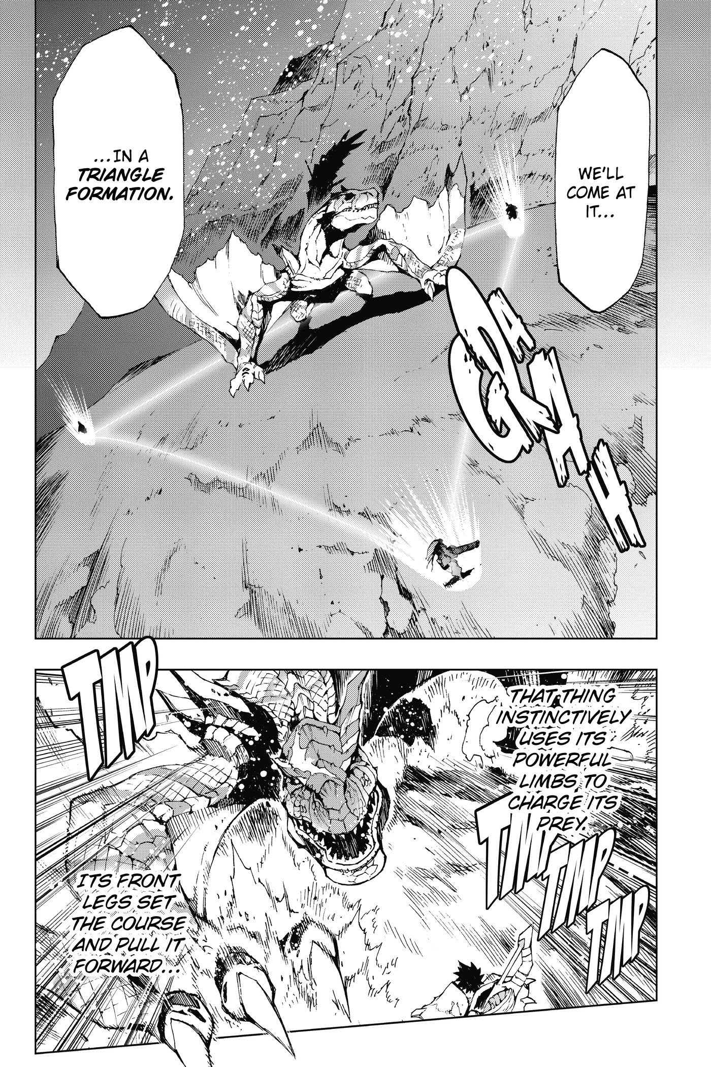 Monster Hunter - Senkou no Kariudo Chapter 27 page 5 - Chapter 27: Triangle