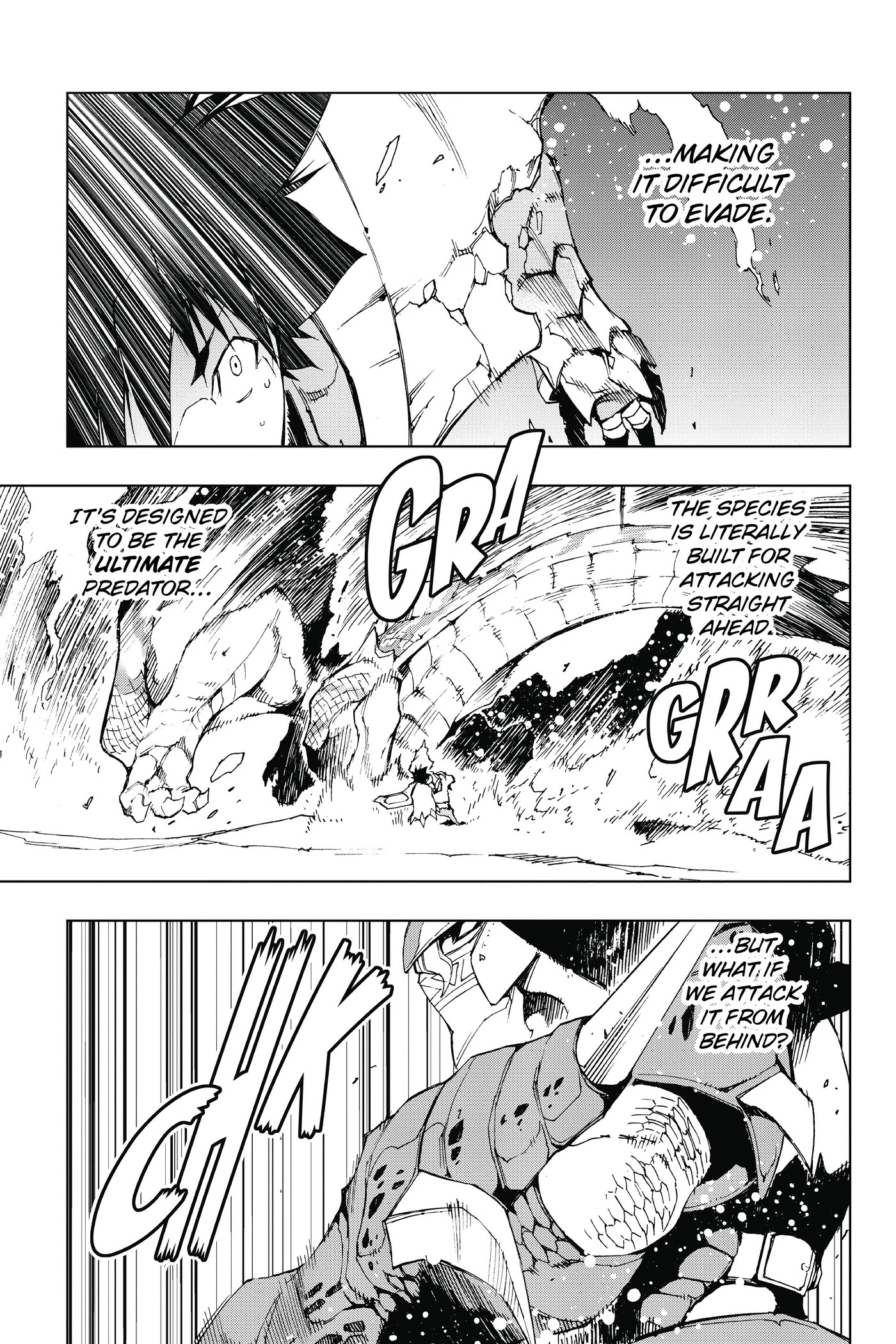 Monster Hunter - Senkou no Kariudo Chapter 27 page 6 - Chapter 27: Triangle