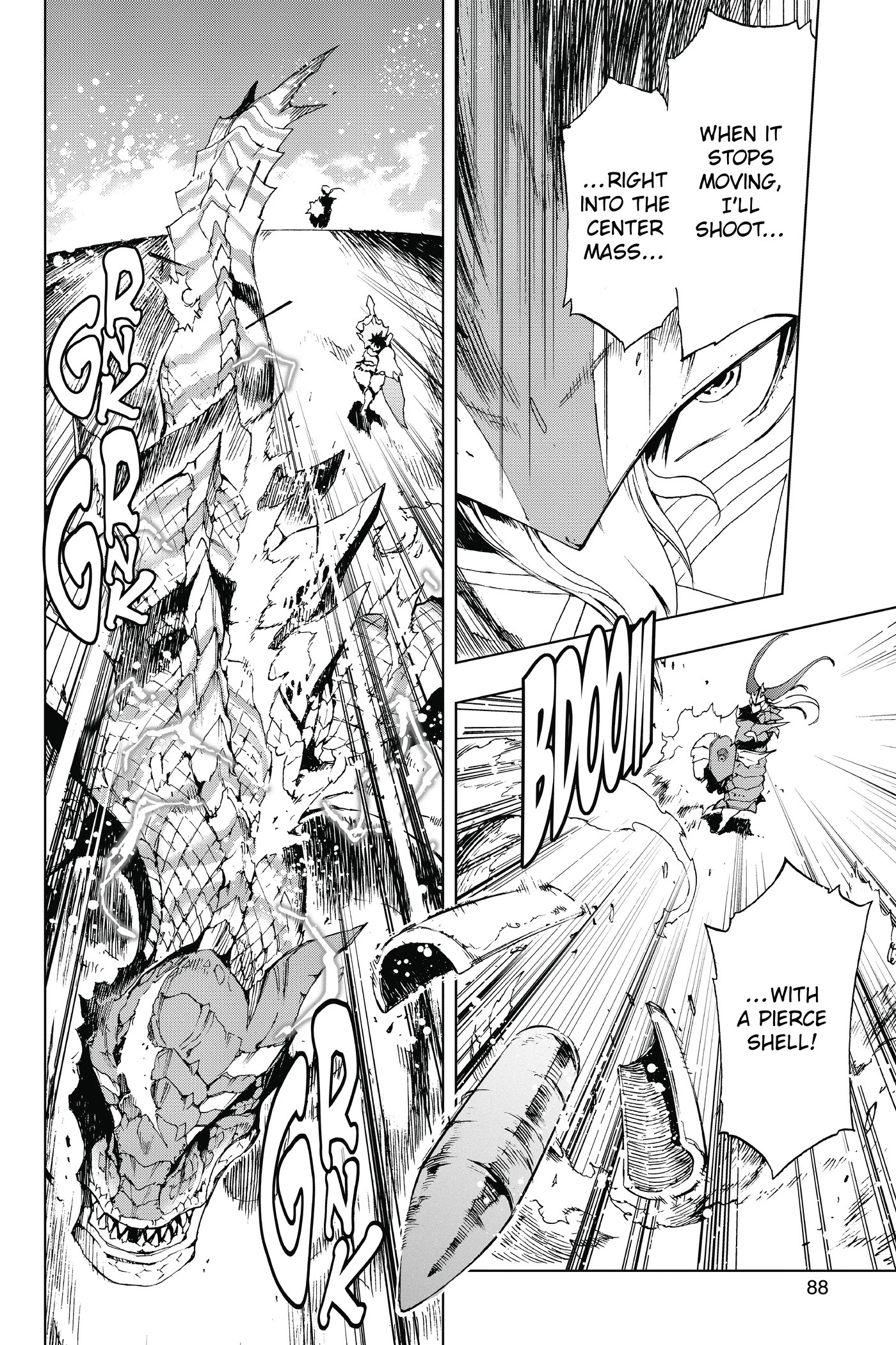 Monster Hunter - Senkou no Kariudo Chapter 27 page 9 - Chapter 27: Triangle