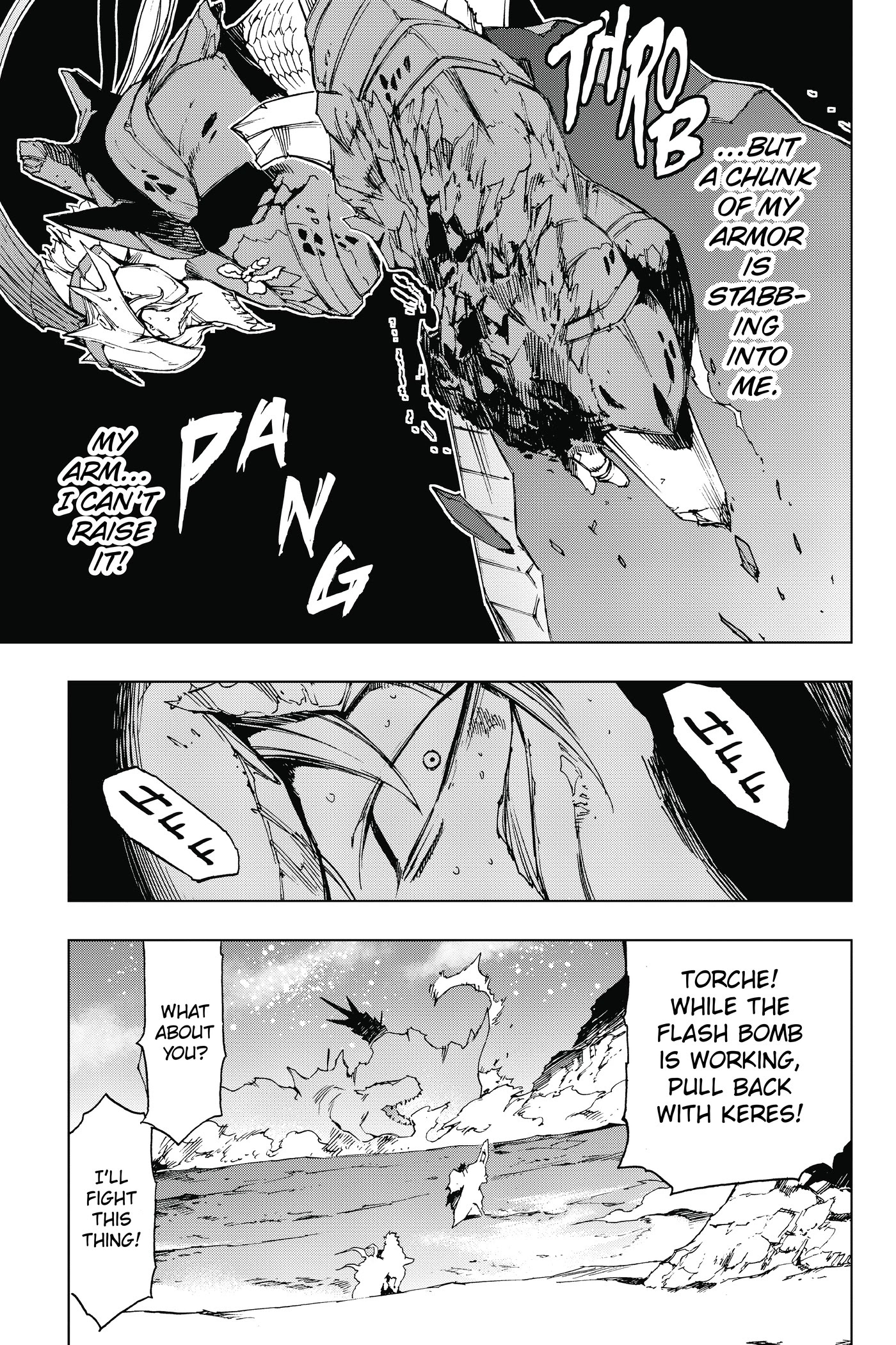 Monster Hunter - Senkou no Kariudo Chapter 28 page 10 - Chapter 28: Hunting Ground