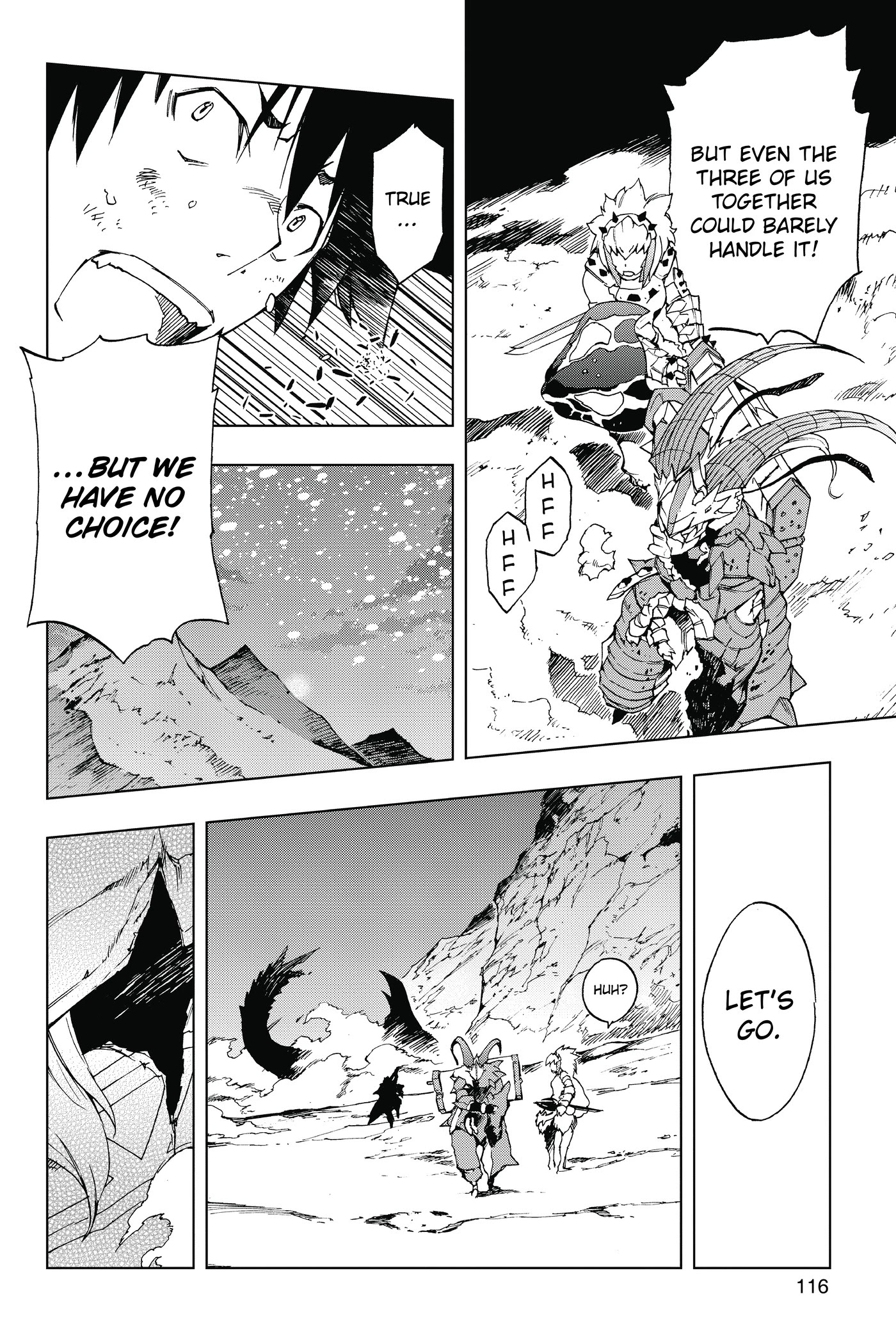 Monster Hunter - Senkou no Kariudo Chapter 28 page 11 - Chapter 28: Hunting Ground