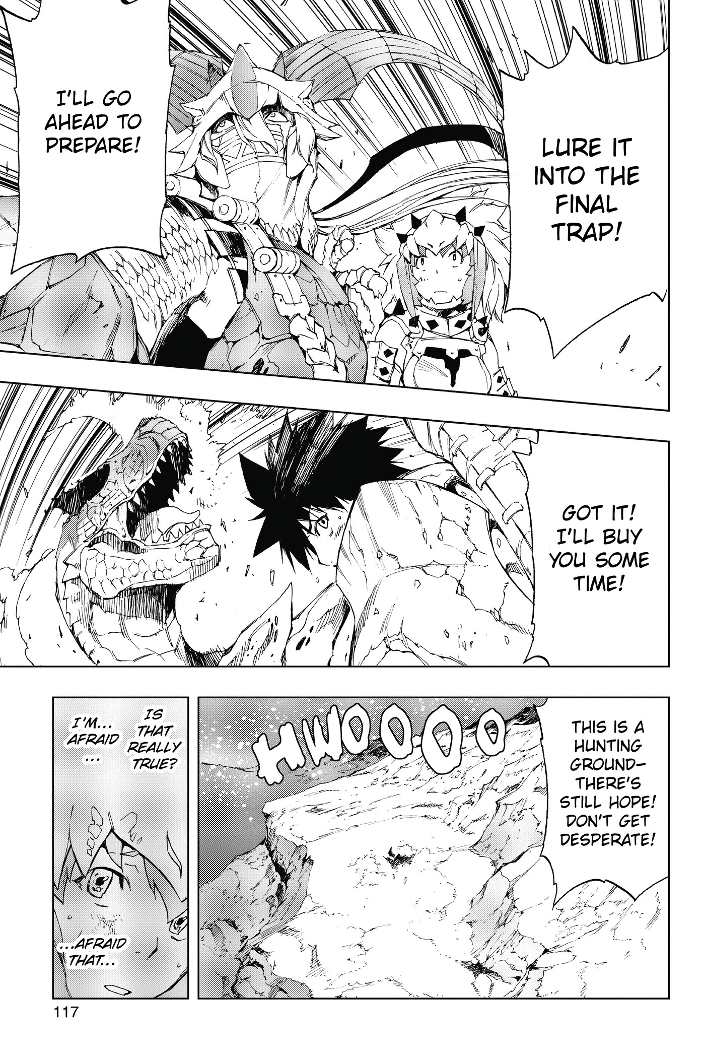 Monster Hunter - Senkou no Kariudo Chapter 28 page 12 - Chapter 28: Hunting Ground