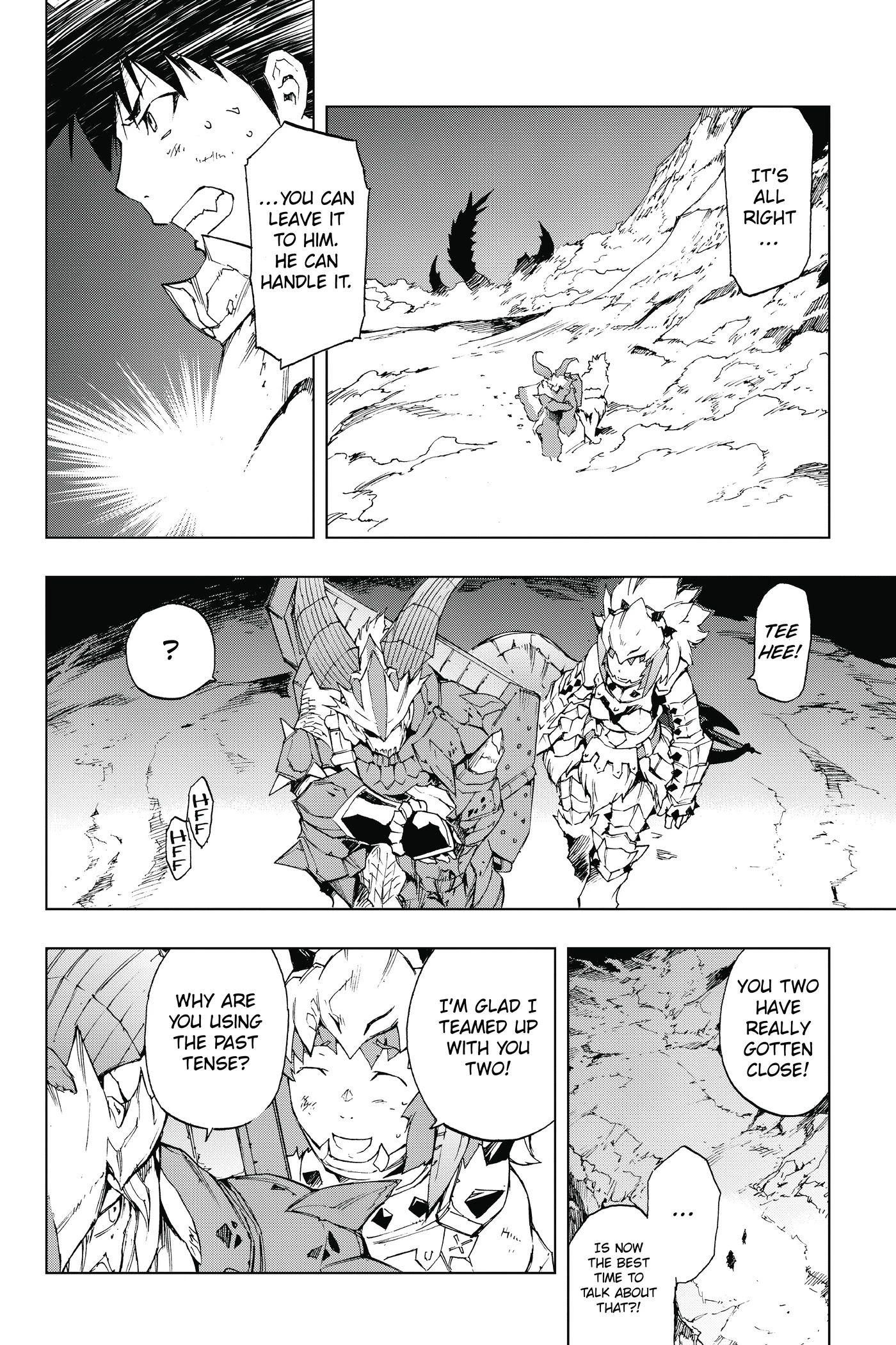 Monster Hunter - Senkou no Kariudo Chapter 28 page 14 - Chapter 28: Hunting Ground