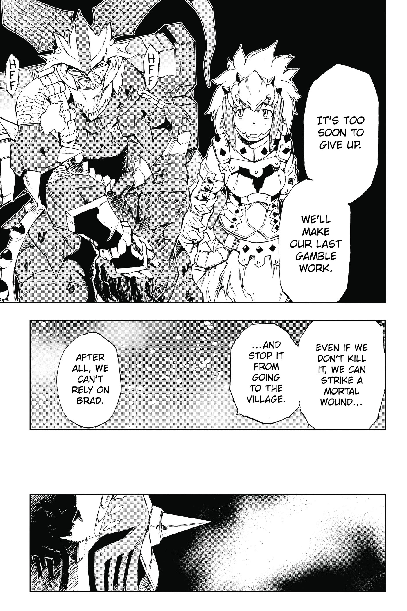 Monster Hunter - Senkou no Kariudo Chapter 28 page 15 - Chapter 28: Hunting Ground