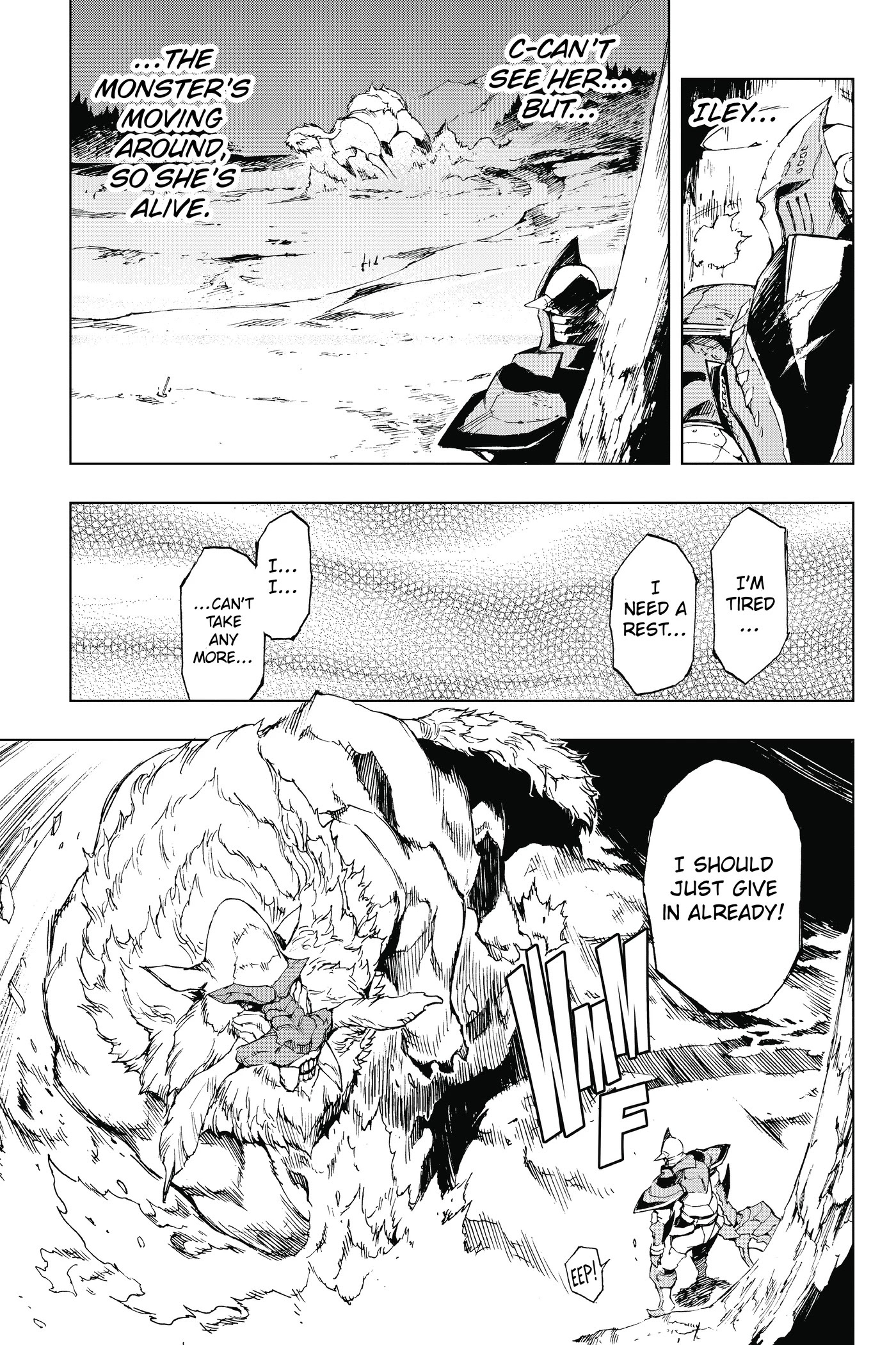Monster Hunter - Senkou no Kariudo Chapter 28 page 17 - Chapter 28: Hunting Ground