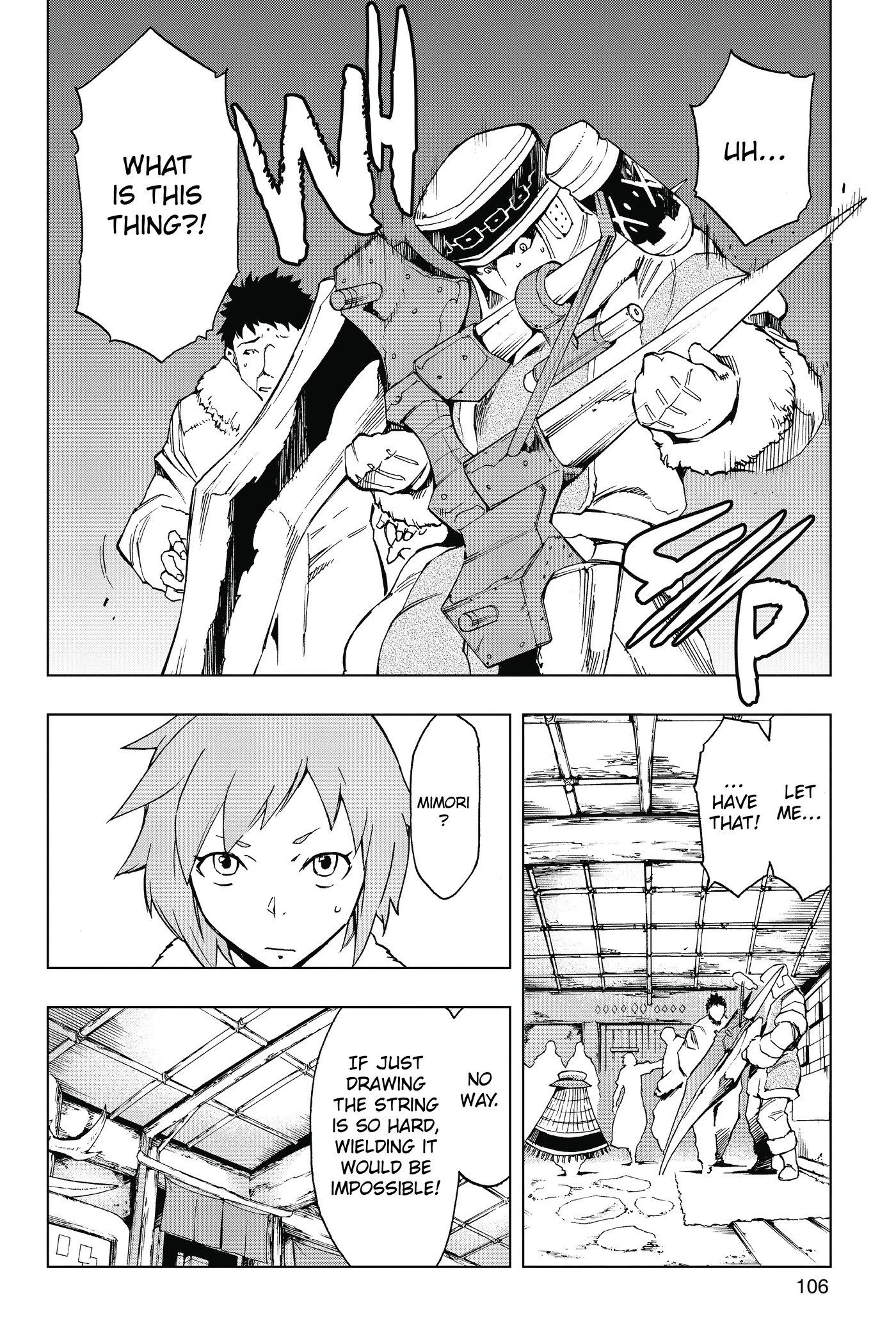 Monster Hunter - Senkou no Kariudo Chapter 28 page 2 - Chapter 28: Hunting Ground