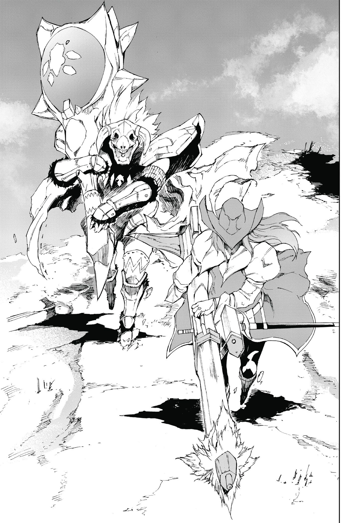 Monster Hunter - Senkou no Kariudo Chapter 28 page 21 - Chapter 28: Hunting Ground