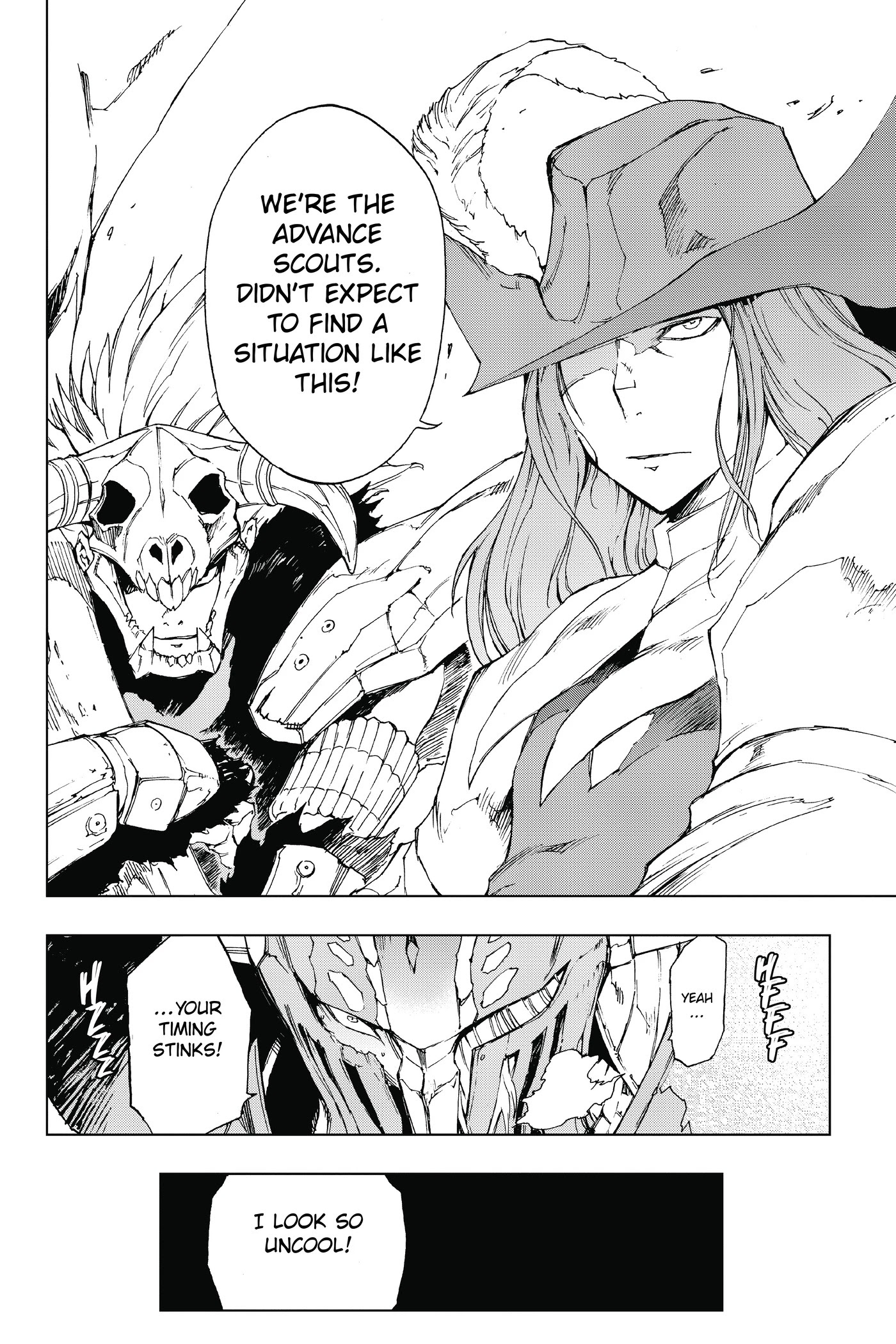 Monster Hunter - Senkou no Kariudo Chapter 28 page 22 - Chapter 28: Hunting Ground