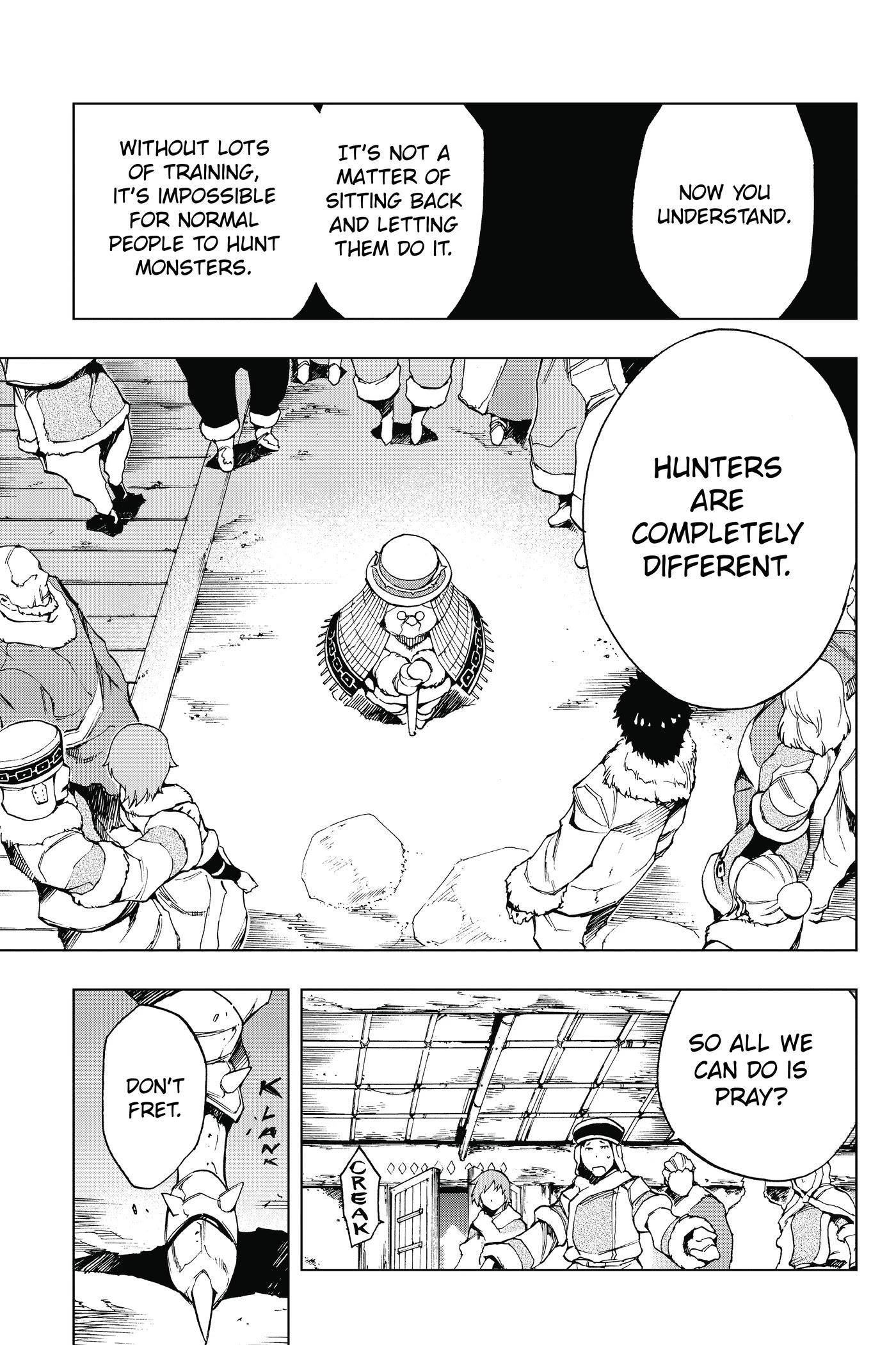 Monster Hunter - Senkou no Kariudo Chapter 28 page 3 - Chapter 28: Hunting Ground