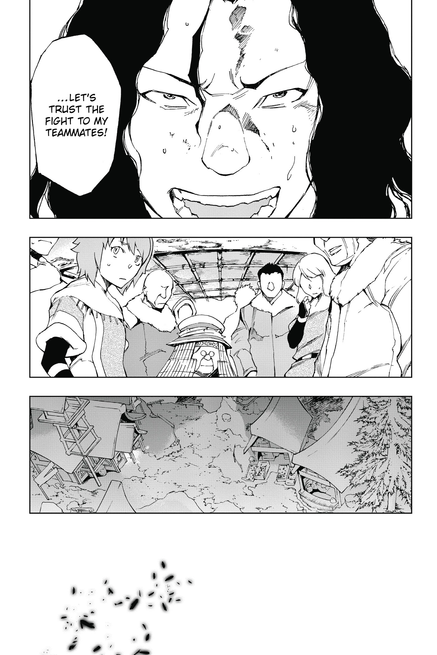 Monster Hunter - Senkou no Kariudo Chapter 28 page 5 - Chapter 28: Hunting Ground