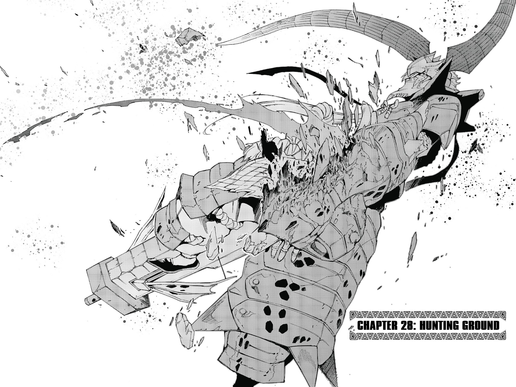 Monster Hunter - Senkou no Kariudo Chapter 28 page 6 - Chapter 28: Hunting Ground