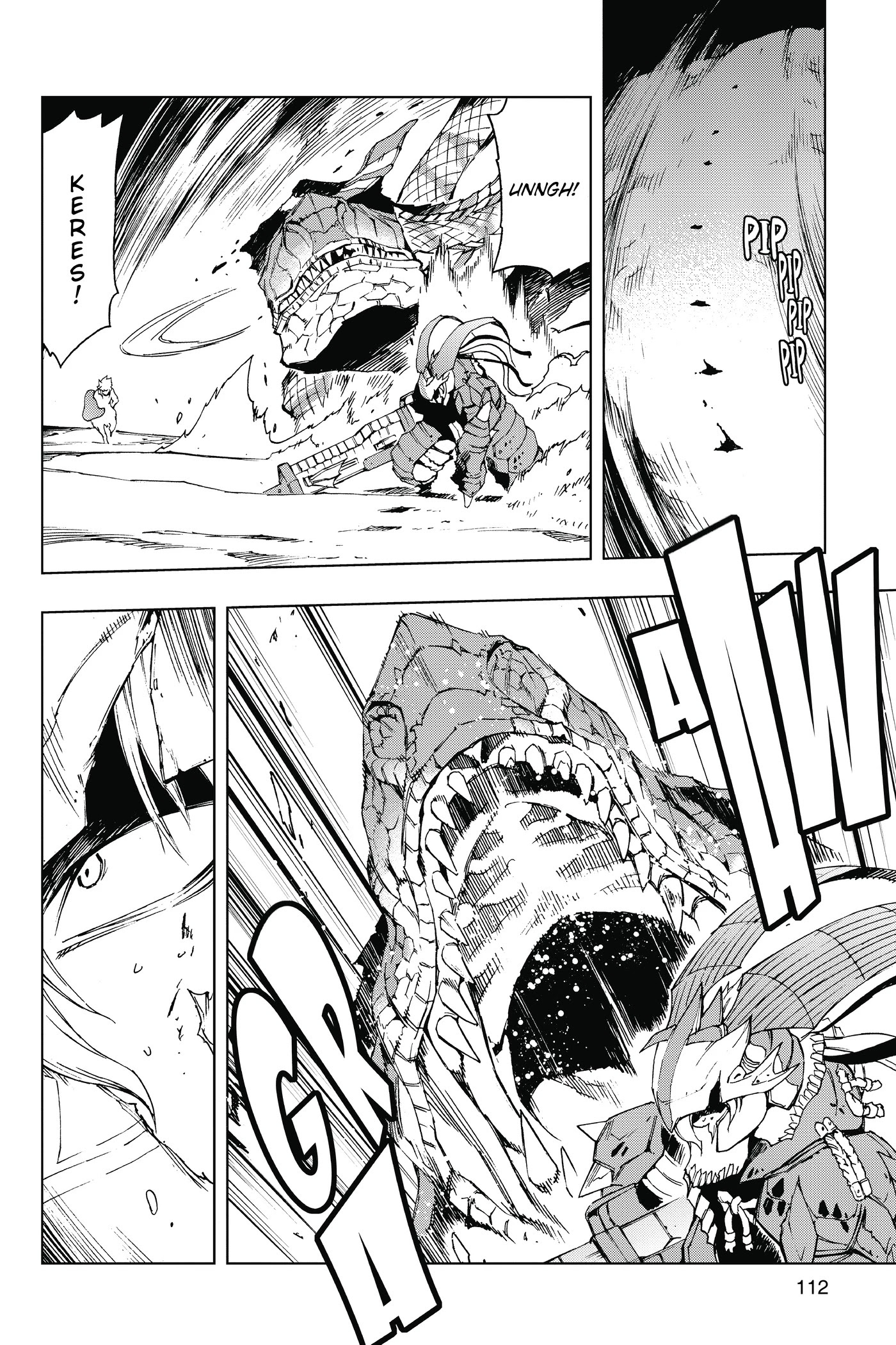 Monster Hunter - Senkou no Kariudo Chapter 28 page 7 - Chapter 28: Hunting Ground