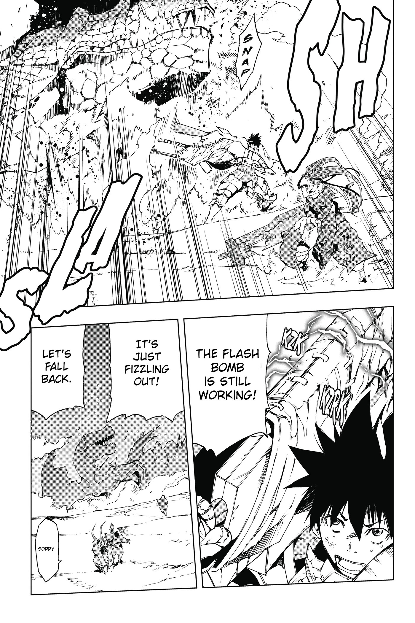 Monster Hunter - Senkou no Kariudo Chapter 28 page 8 - Chapter 28: Hunting Ground