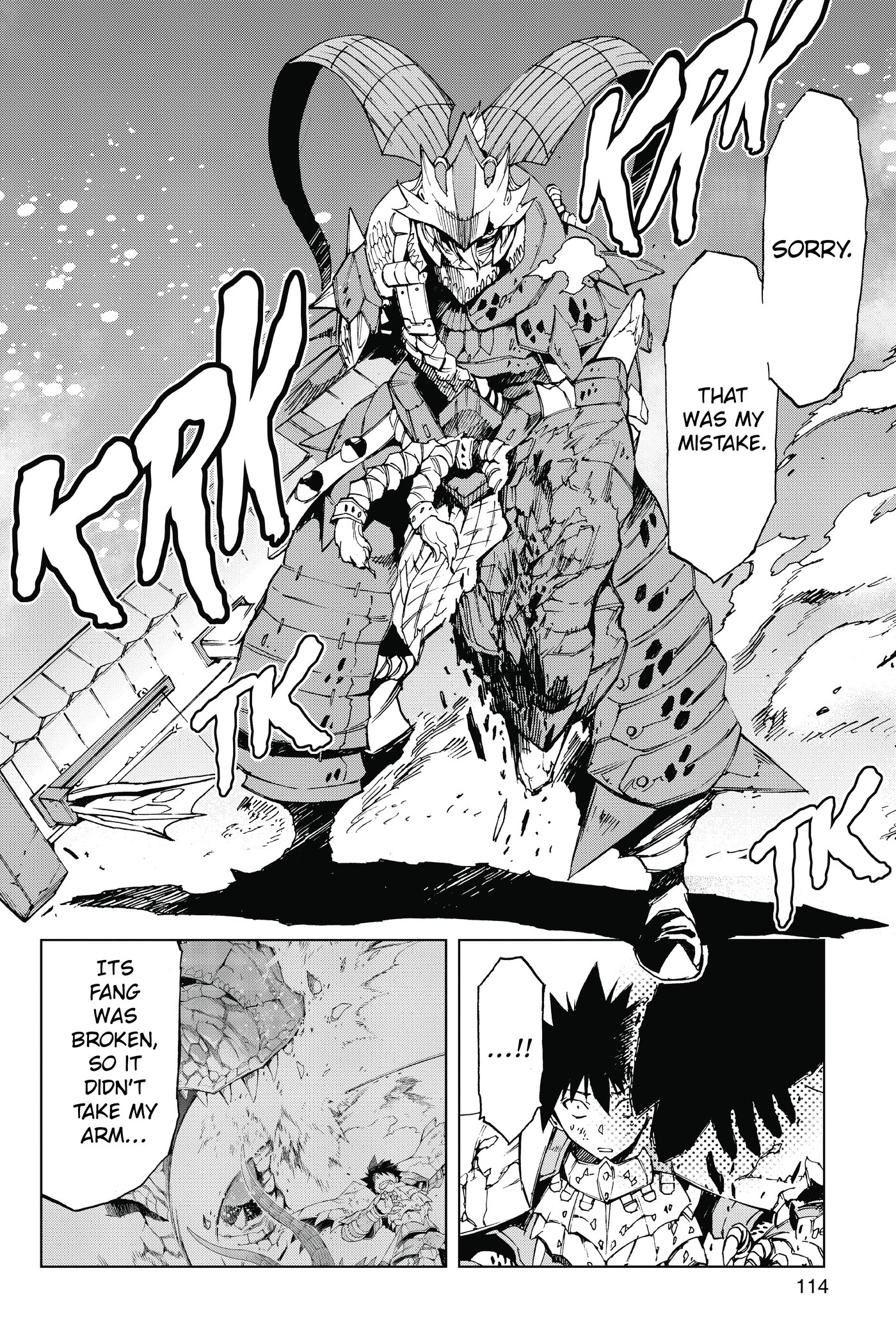 Monster Hunter - Senkou no Kariudo Chapter 28 page 9 - Chapter 28: Hunting Ground