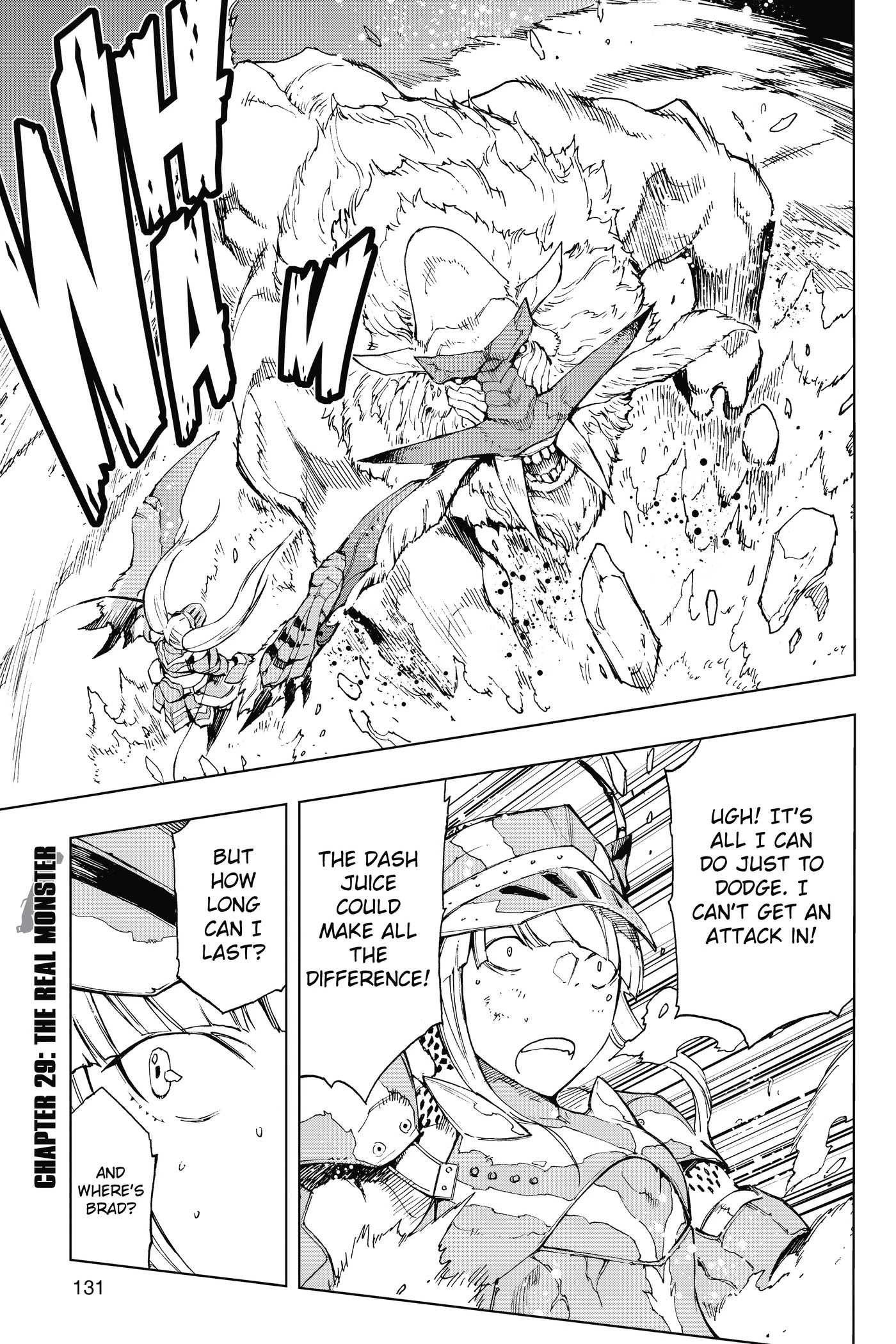 Monster Hunter - Senkou no Kariudo Chapter 29 page 1 - Chapter 29: The Real Monster