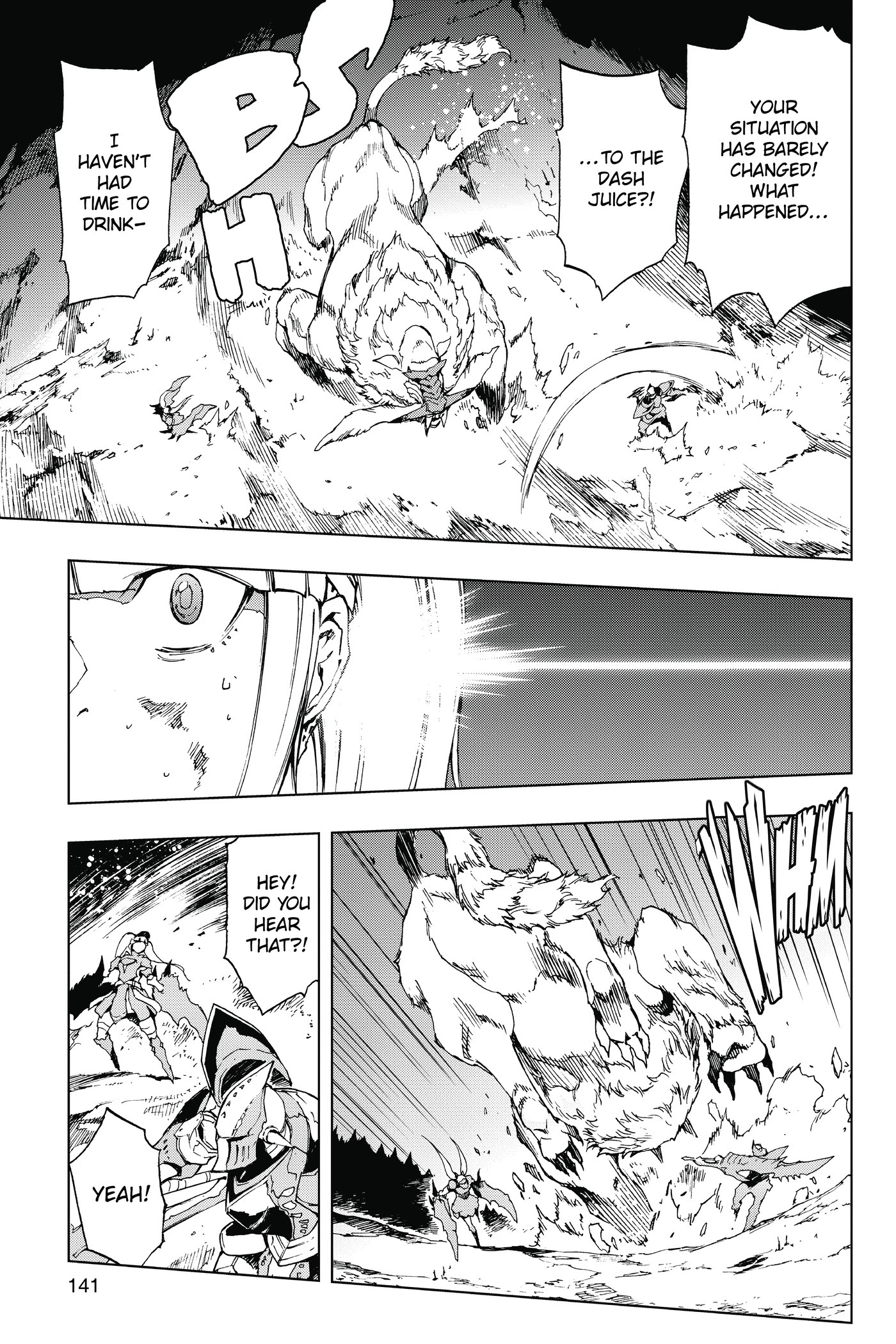 Monster Hunter - Senkou no Kariudo Chapter 29 page 10 - Chapter 29: The Real Monster