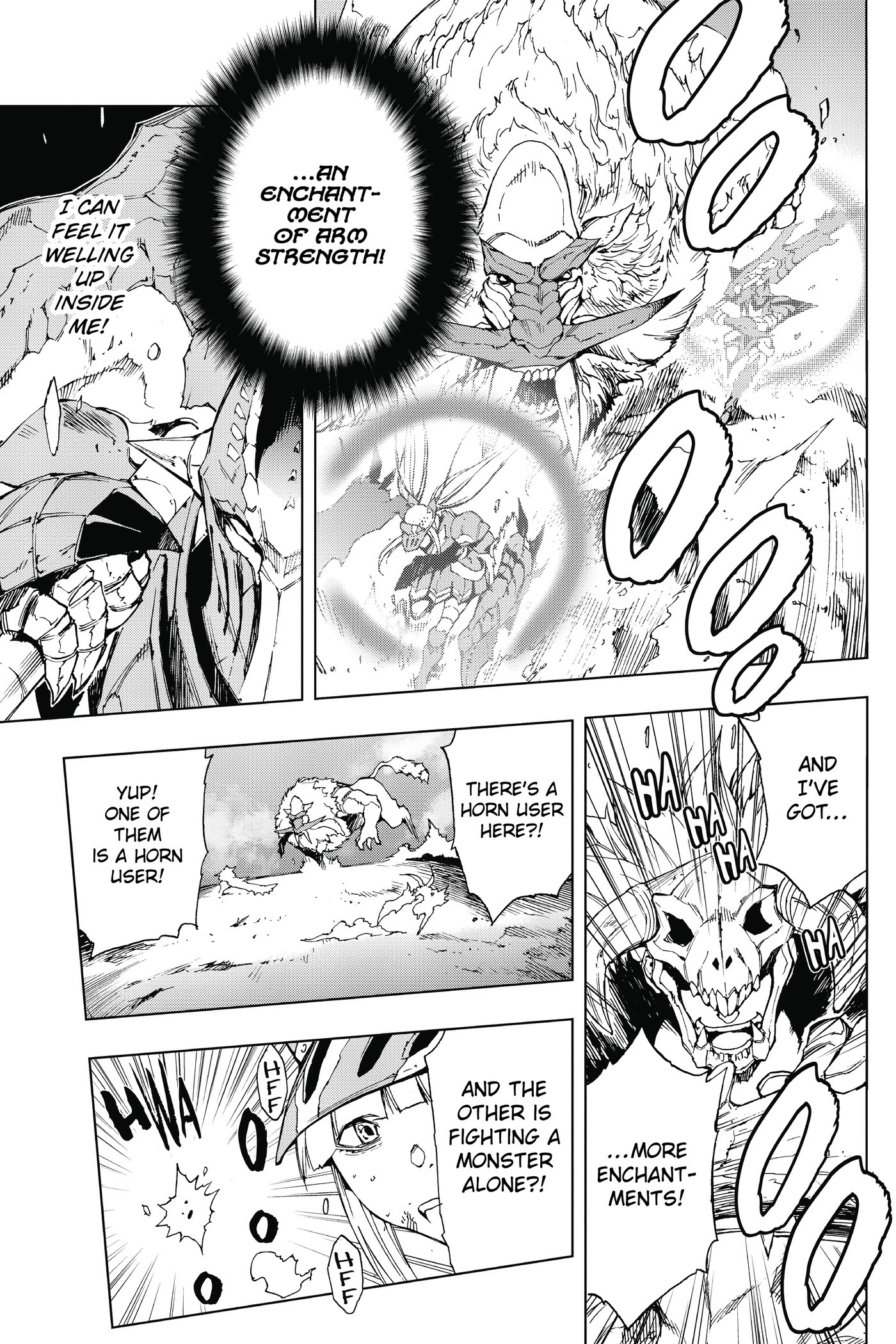 Monster Hunter - Senkou no Kariudo Chapter 29 page 12 - Chapter 29: The Real Monster