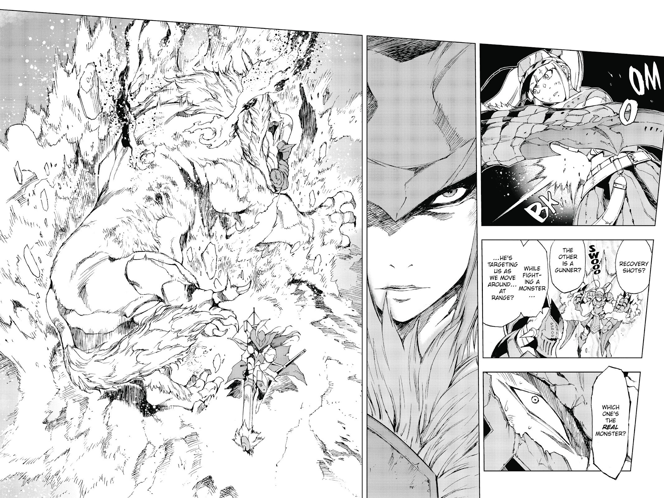 Monster Hunter - Senkou no Kariudo Chapter 29 page 13 - Chapter 29: The Real Monster