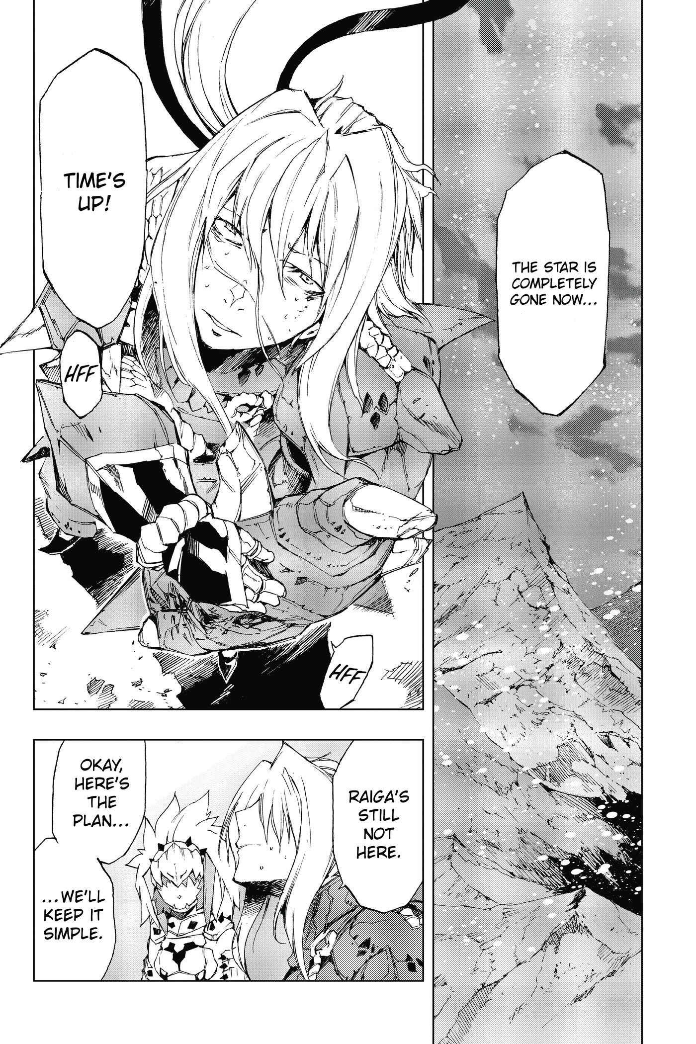 Monster Hunter - Senkou no Kariudo Chapter 29 page 14 - Chapter 29: The Real Monster