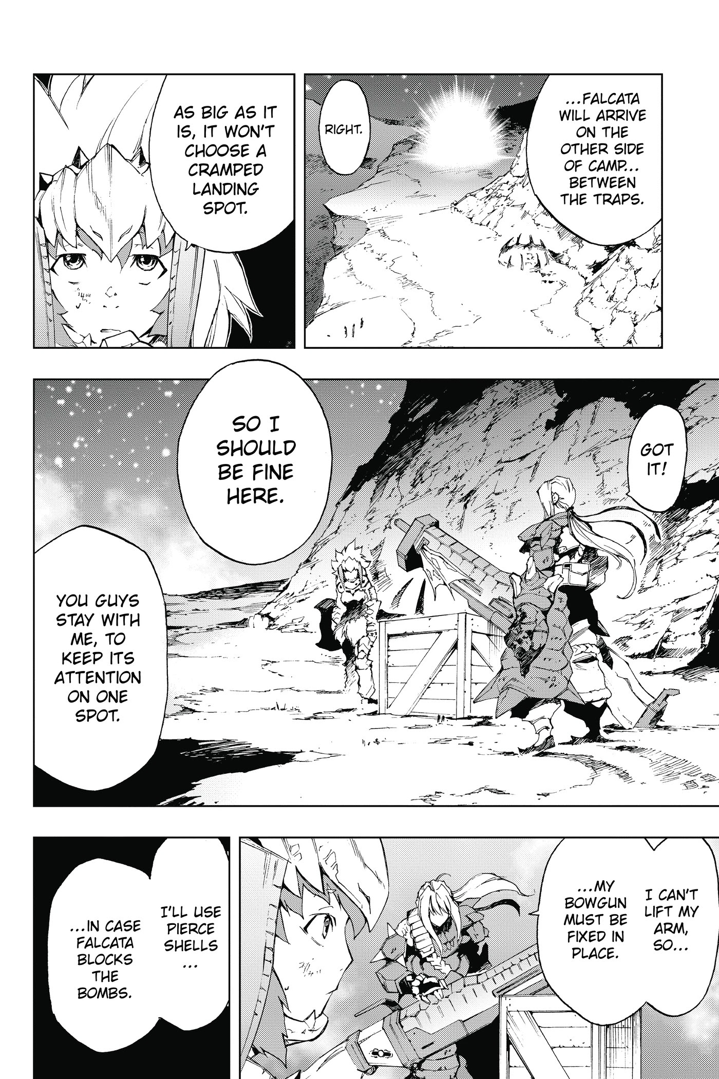Monster Hunter - Senkou no Kariudo Chapter 29 page 16 - Chapter 29: The Real Monster