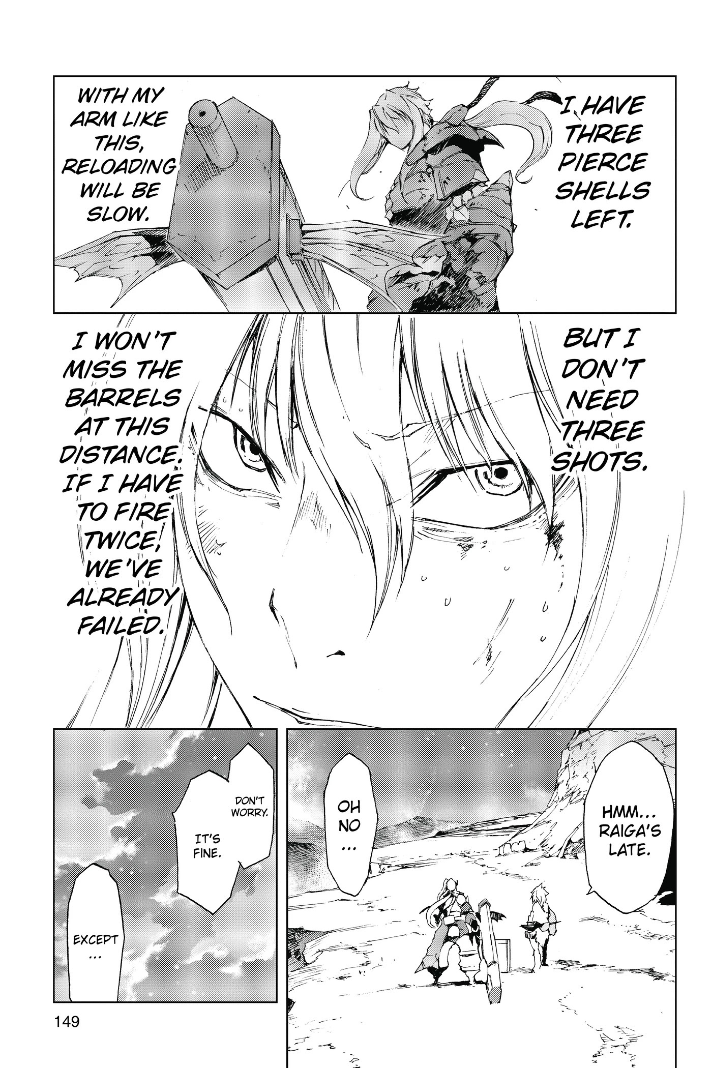 Monster Hunter - Senkou no Kariudo Chapter 29 page 17 - Chapter 29: The Real Monster