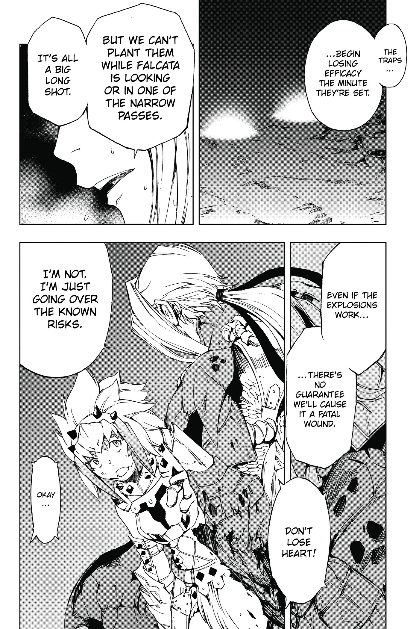 Monster Hunter - Senkou no Kariudo Chapter 29 page 18 - Chapter 29: The Real Monster