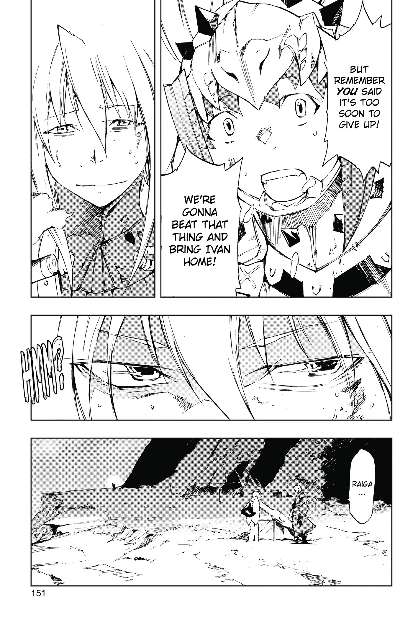 Monster Hunter - Senkou no Kariudo Chapter 29 page 19 - Chapter 29: The Real Monster