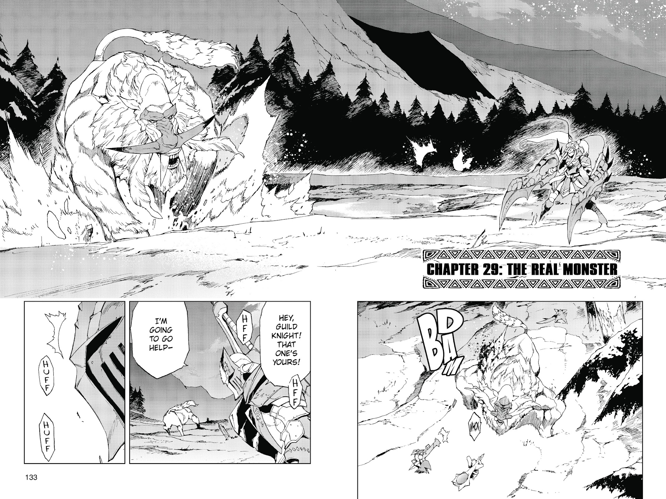 Monster Hunter - Senkou no Kariudo Chapter 29 page 2 - Chapter 29: The Real Monster