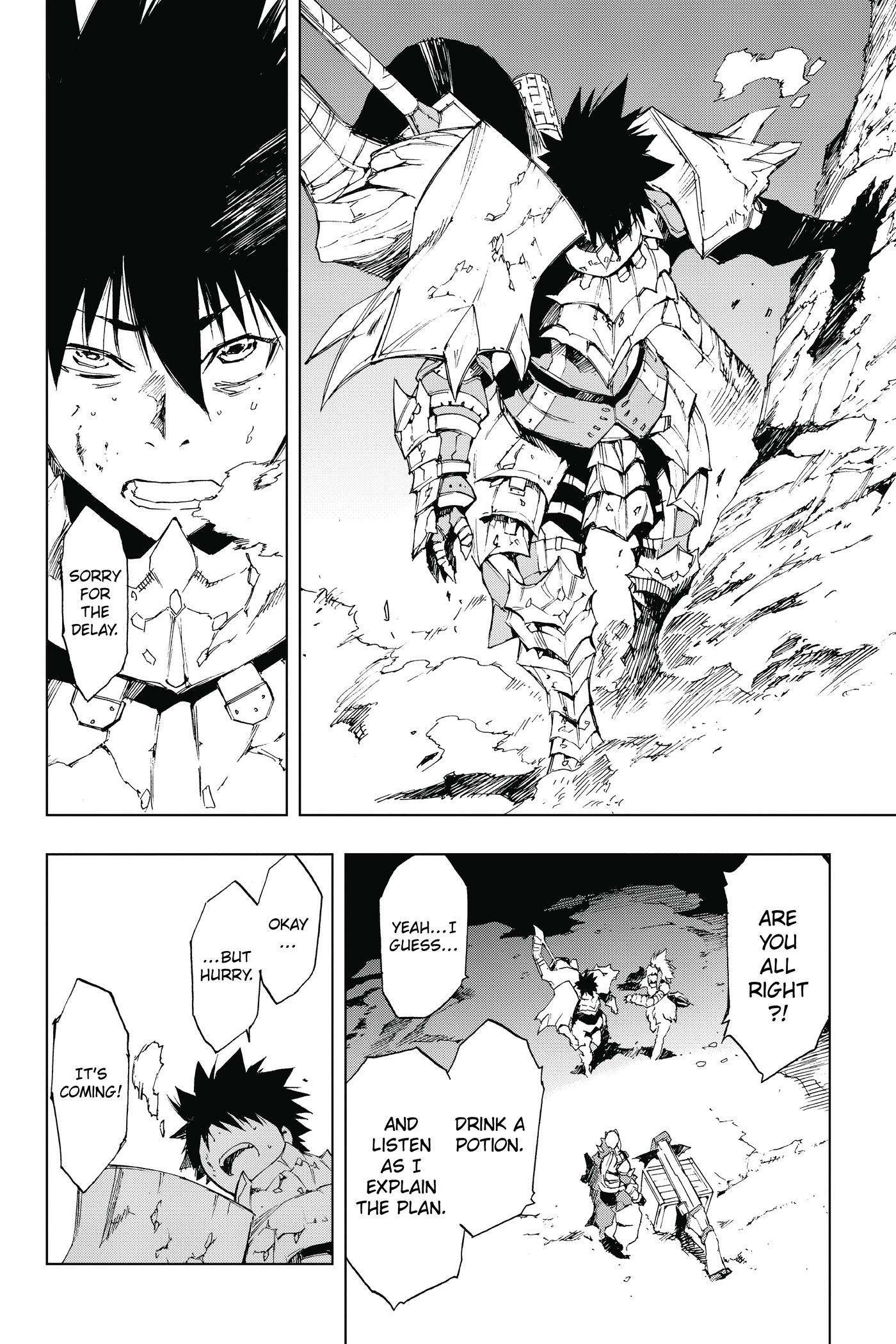 Monster Hunter - Senkou no Kariudo Chapter 29 page 20 - Chapter 29: The Real Monster