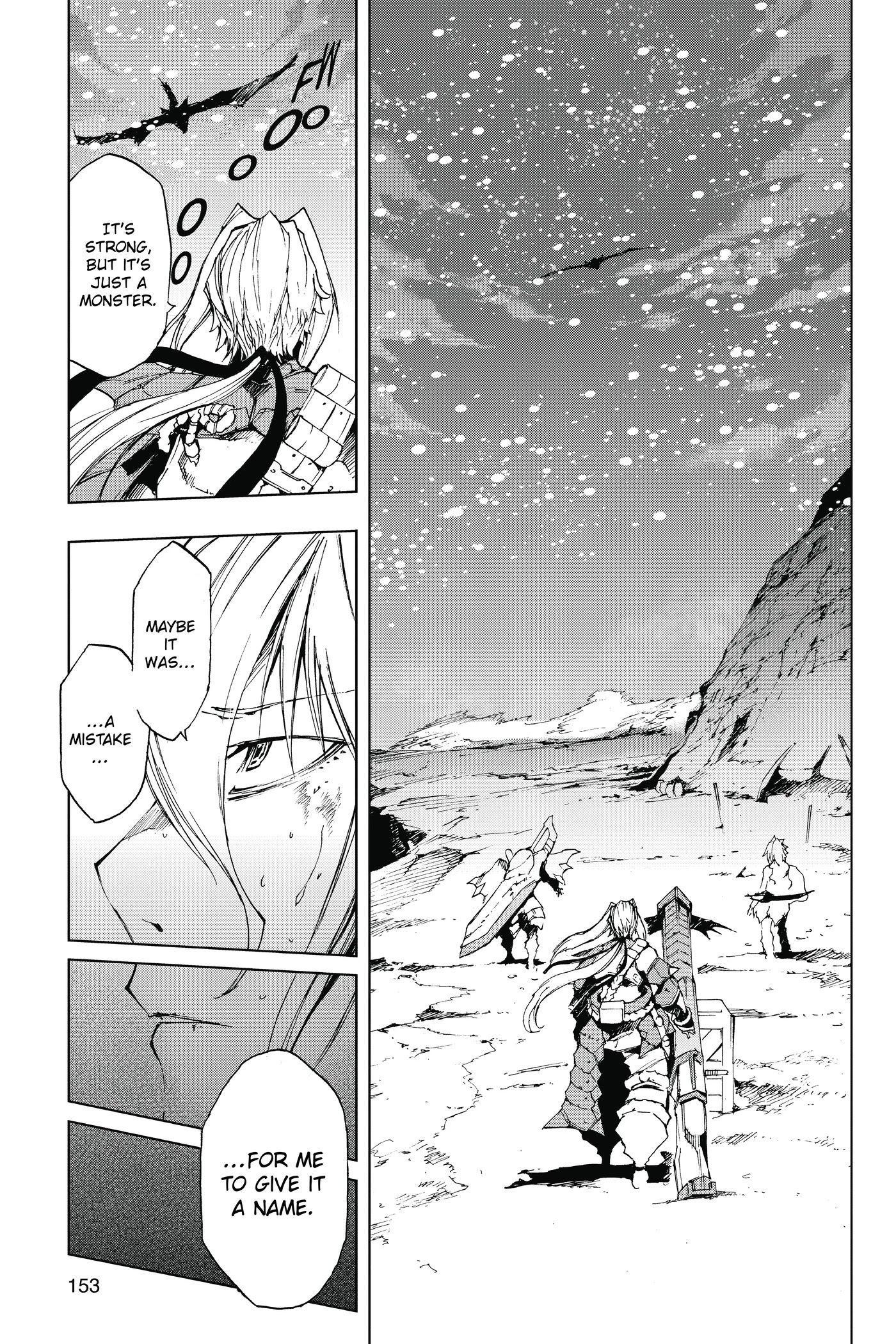 Monster Hunter - Senkou no Kariudo Chapter 29 page 21 - Chapter 29: The Real Monster