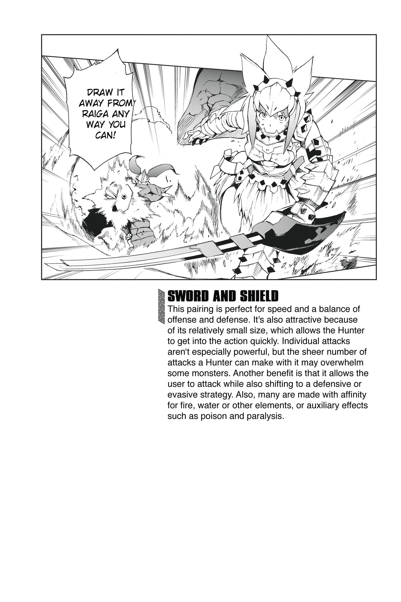 Monster Hunter - Senkou no Kariudo Chapter 29 page 23 - Chapter 29: The Real Monster