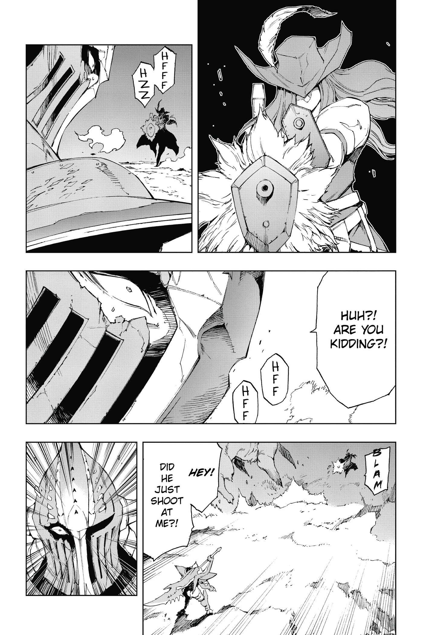 Monster Hunter - Senkou no Kariudo Chapter 29 page 3 - Chapter 29: The Real Monster