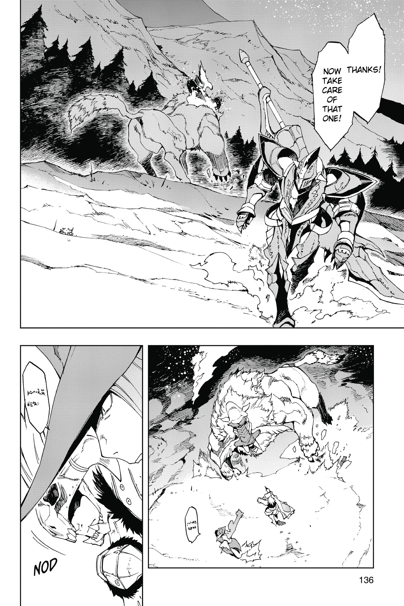 Monster Hunter - Senkou no Kariudo Chapter 29 page 5 - Chapter 29: The Real Monster