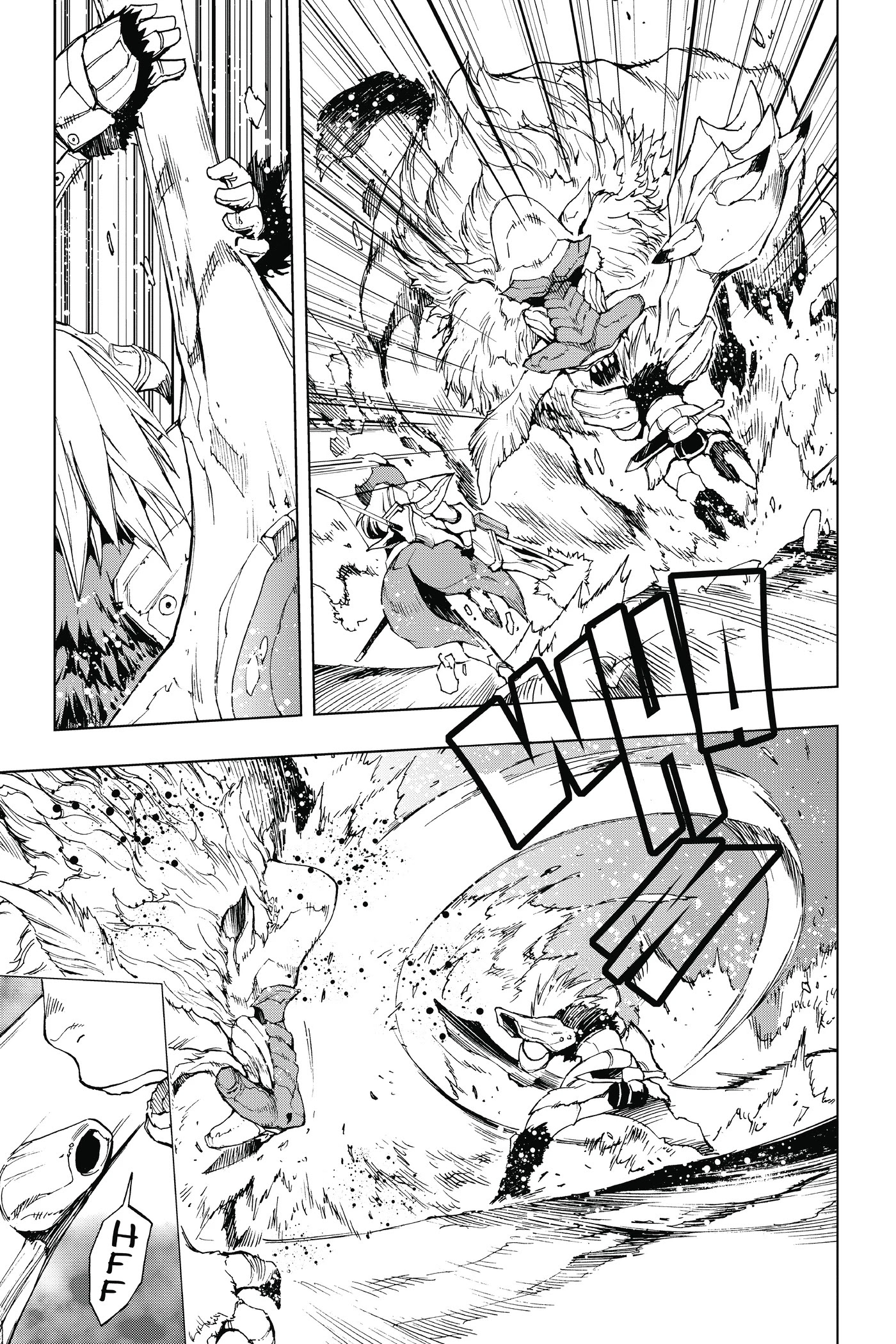 Monster Hunter - Senkou no Kariudo Chapter 29 page 6 - Chapter 29: The Real Monster