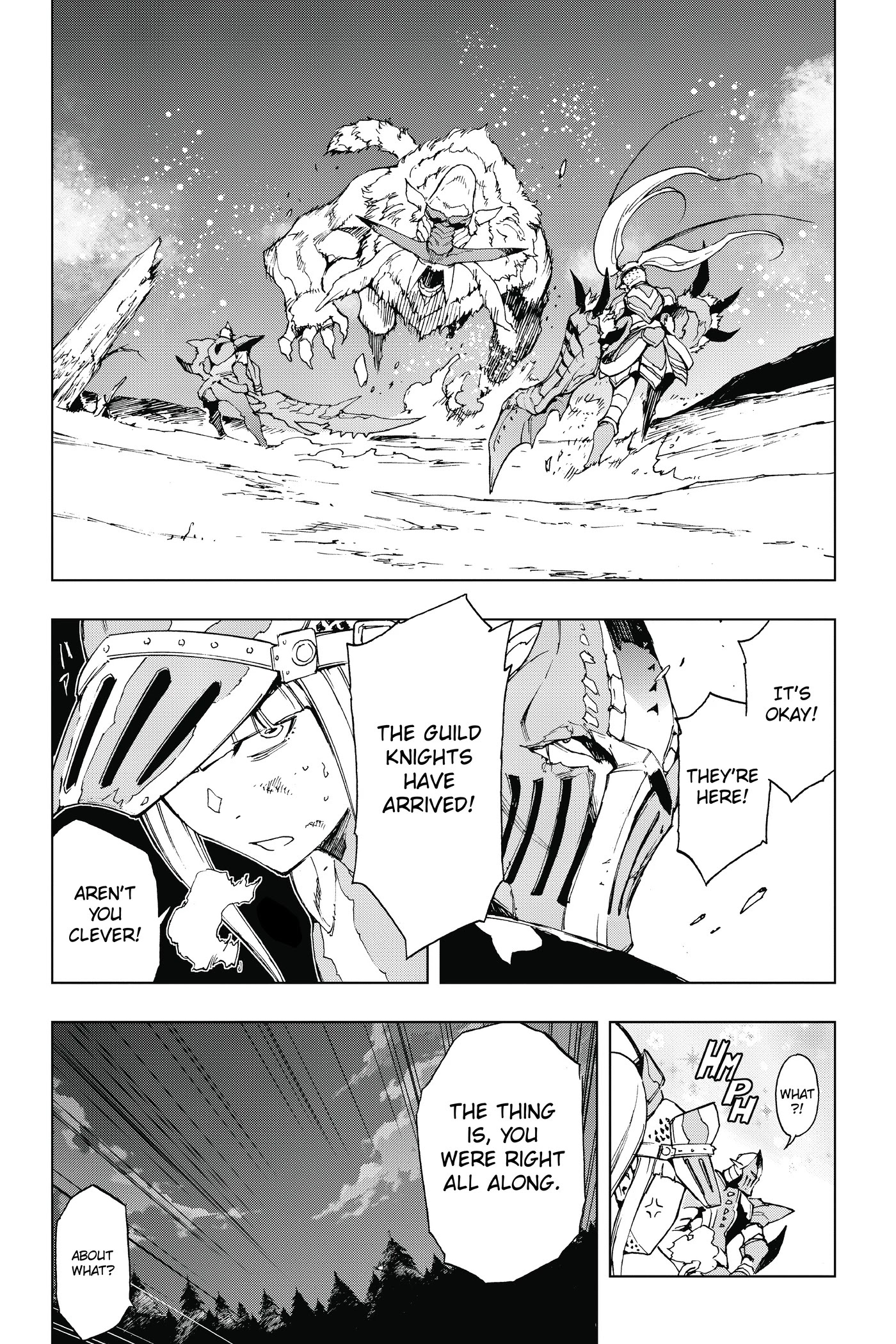Monster Hunter - Senkou no Kariudo Chapter 29 page 8 - Chapter 29: The Real Monster