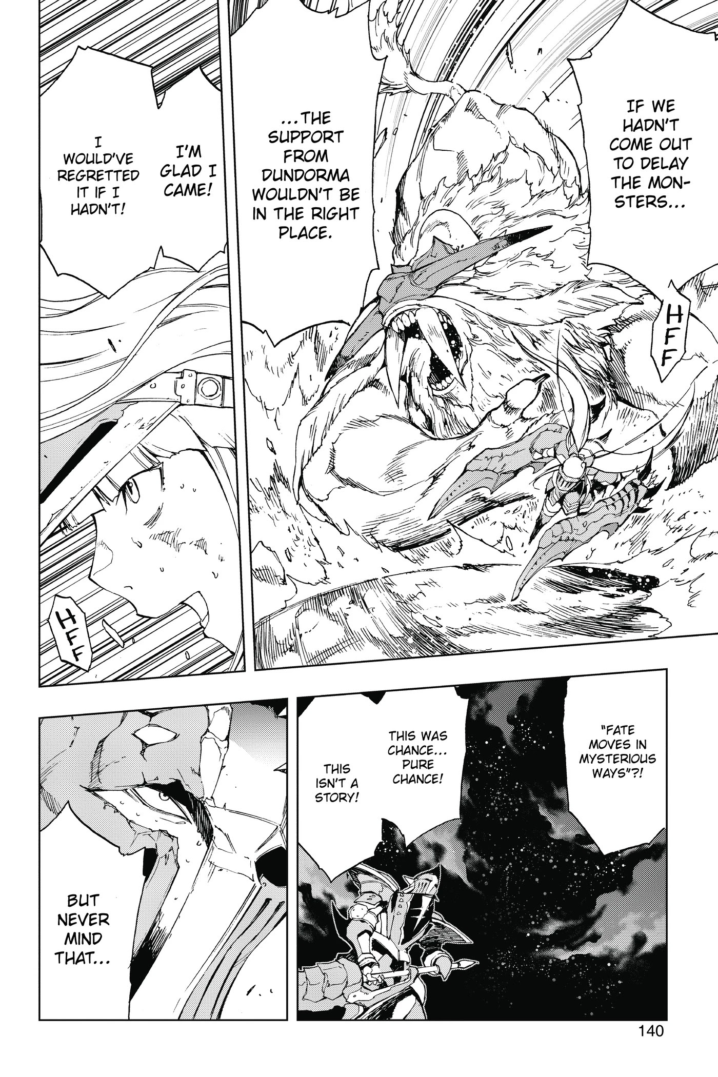 Monster Hunter - Senkou no Kariudo Chapter 29 page 9 - Chapter 29: The Real Monster