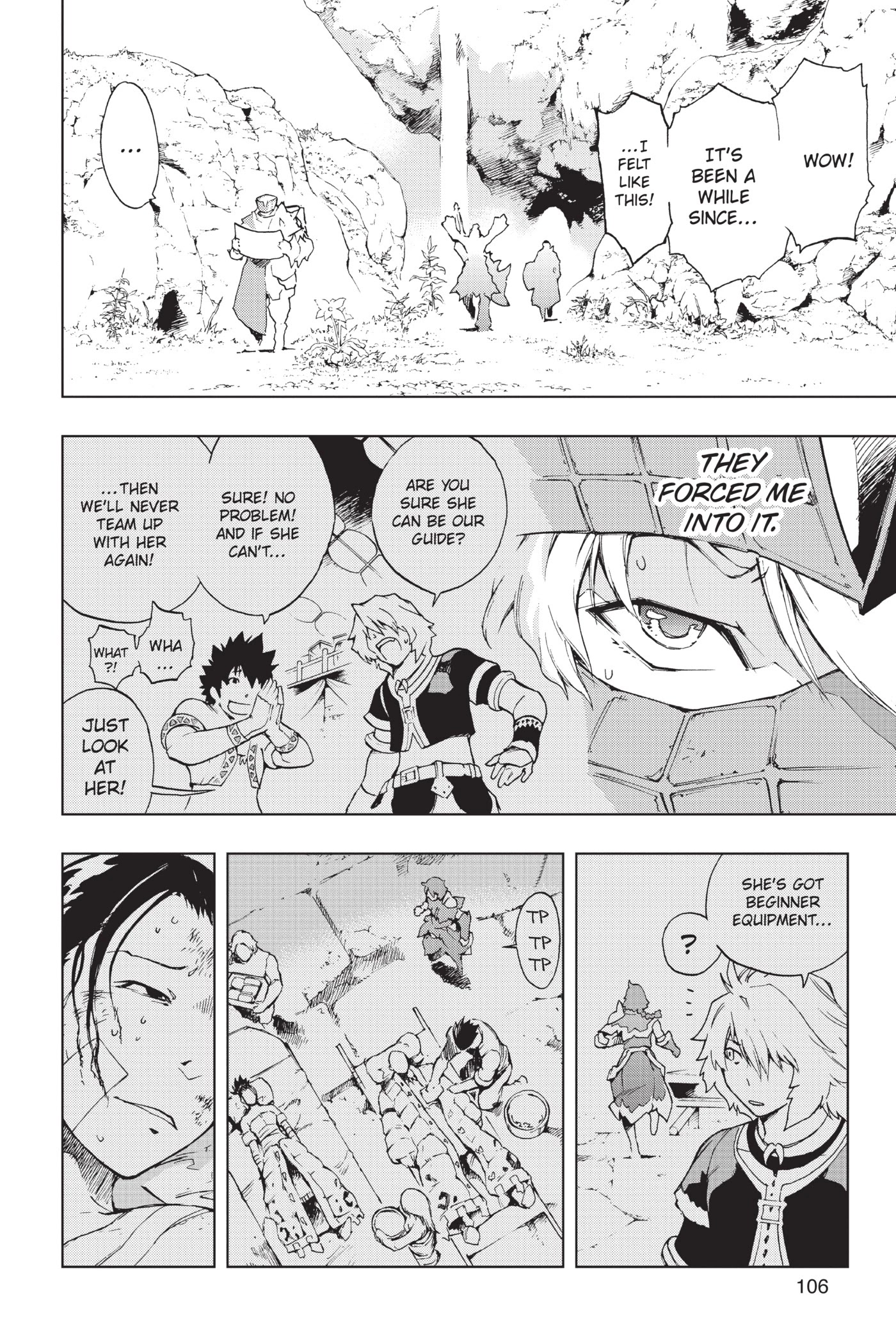Monster Hunter - Senkou no Kariudo Chapter 3 page 11 - Chapter 3: Colorful Bird on an Isolated Island