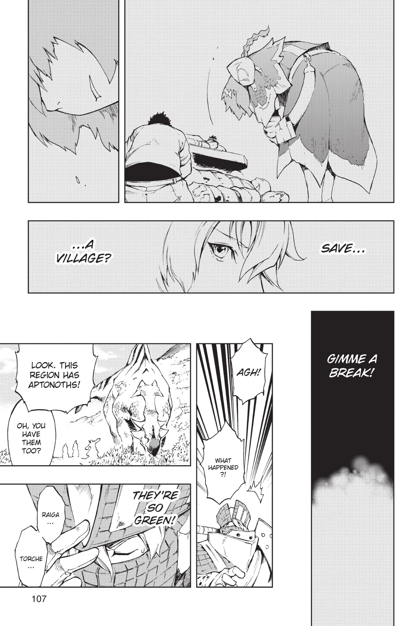 Monster Hunter - Senkou no Kariudo Chapter 3 page 12 - Chapter 3: Colorful Bird on an Isolated Island
