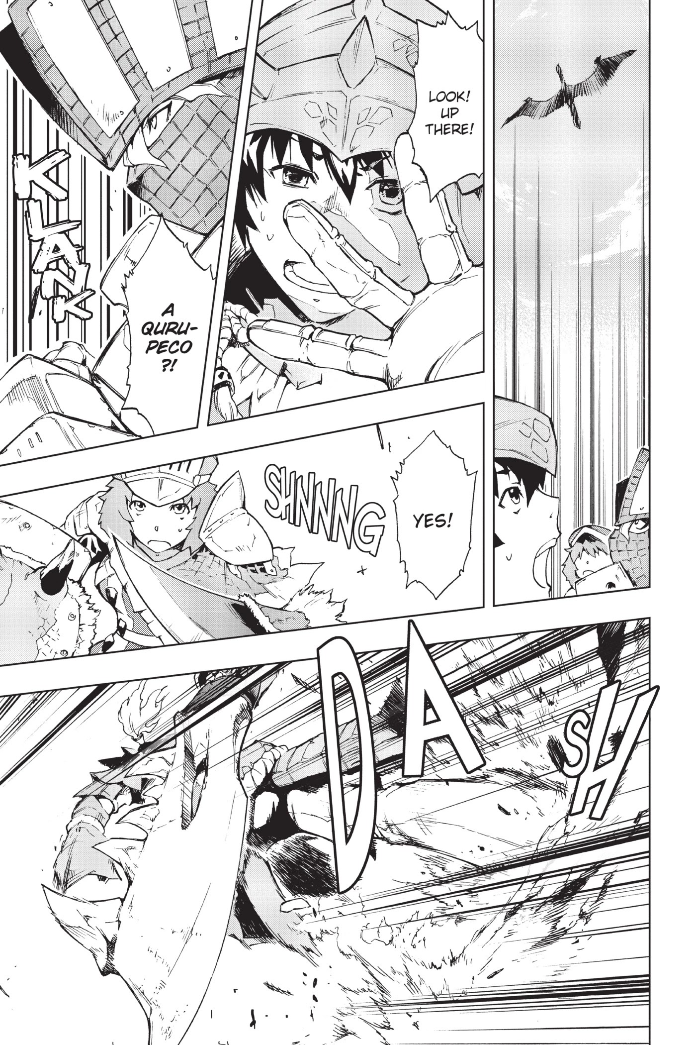 Monster Hunter - Senkou no Kariudo Chapter 3 page 14 - Chapter 3: Colorful Bird on an Isolated Island