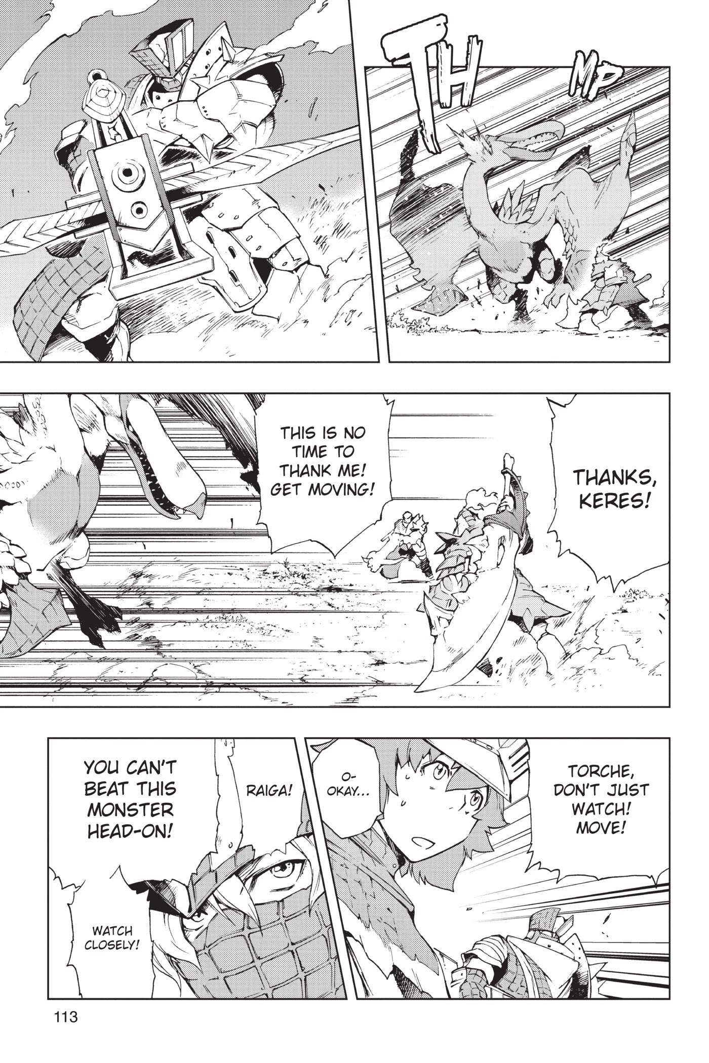 Monster Hunter - Senkou no Kariudo Chapter 3 page 17 - Chapter 3: Colorful Bird on an Isolated Island