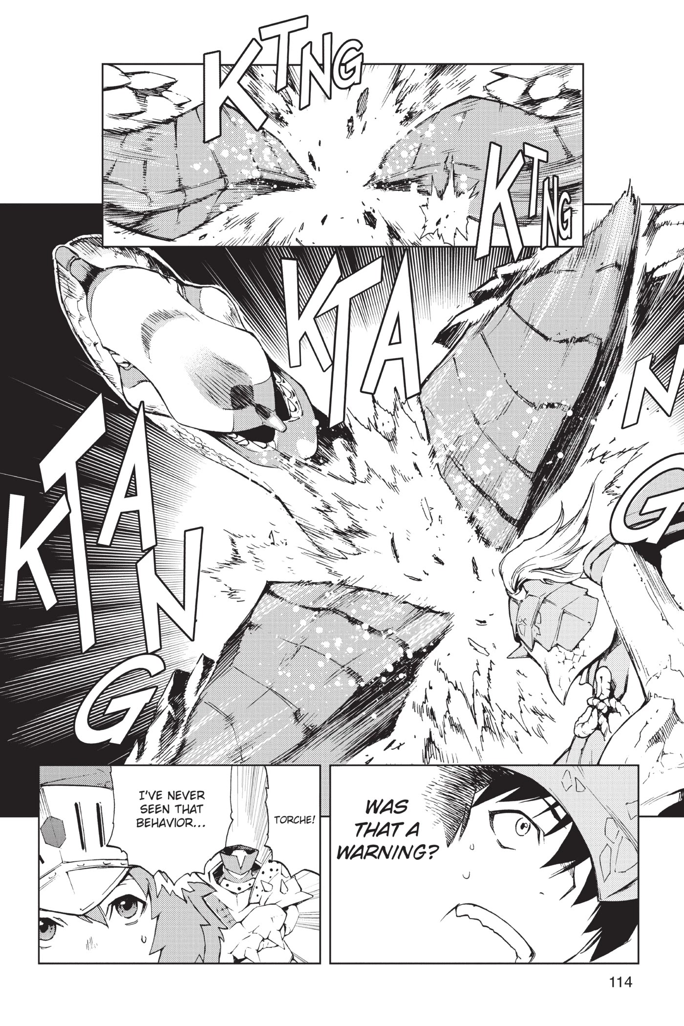 Monster Hunter - Senkou no Kariudo Chapter 3 page 18 - Chapter 3: Colorful Bird on an Isolated Island