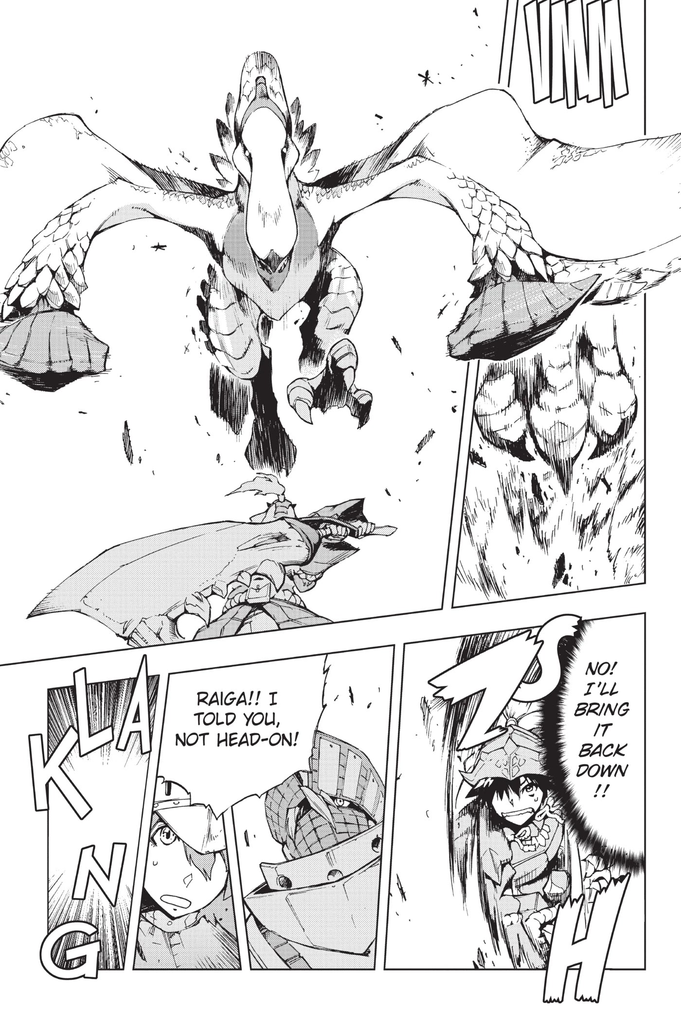Monster Hunter - Senkou no Kariudo Chapter 3 page 19 - Chapter 3: Colorful Bird on an Isolated Island