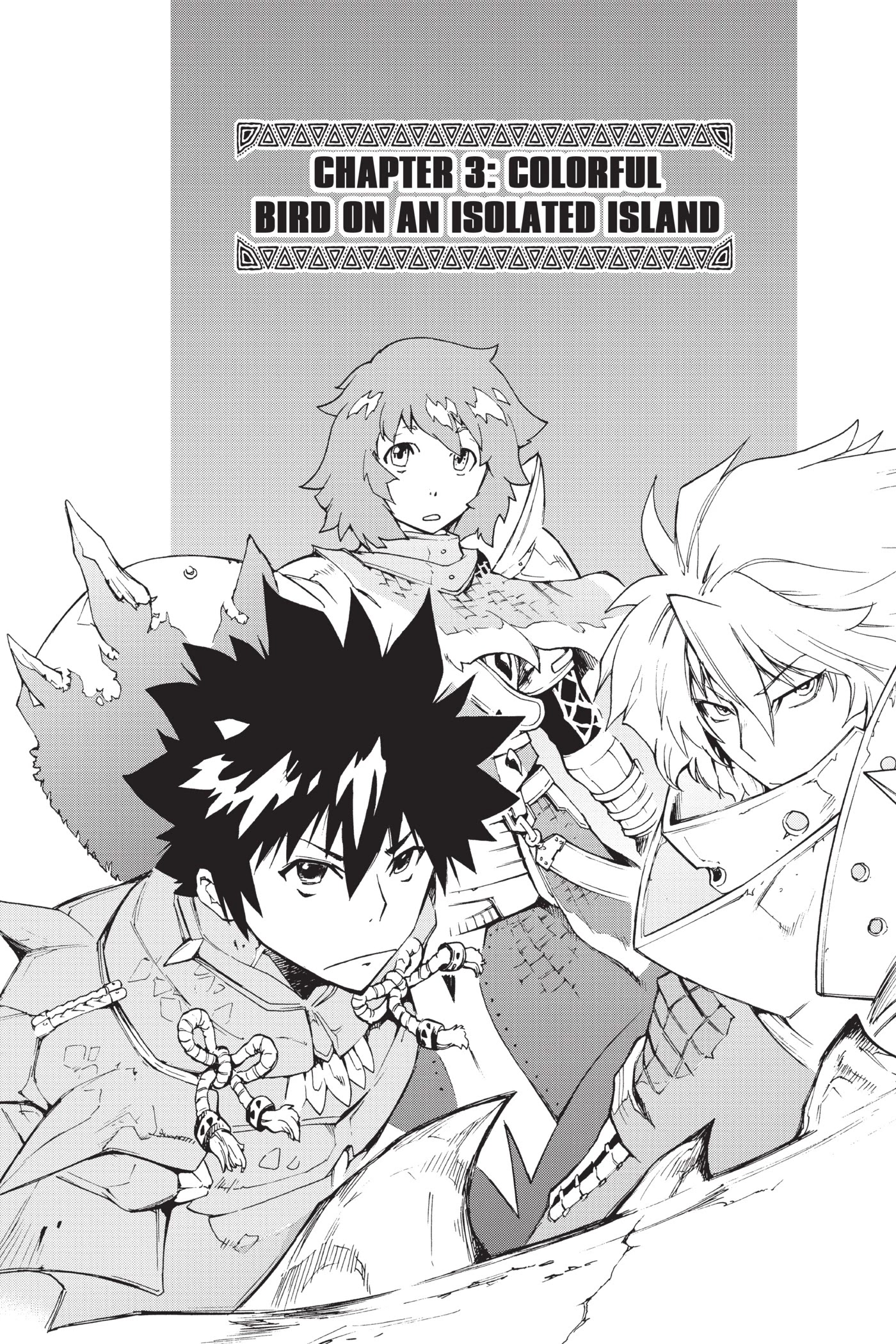 Monster Hunter - Senkou no Kariudo Chapter 3 page 2 - Chapter 3: Colorful Bird on an Isolated Island