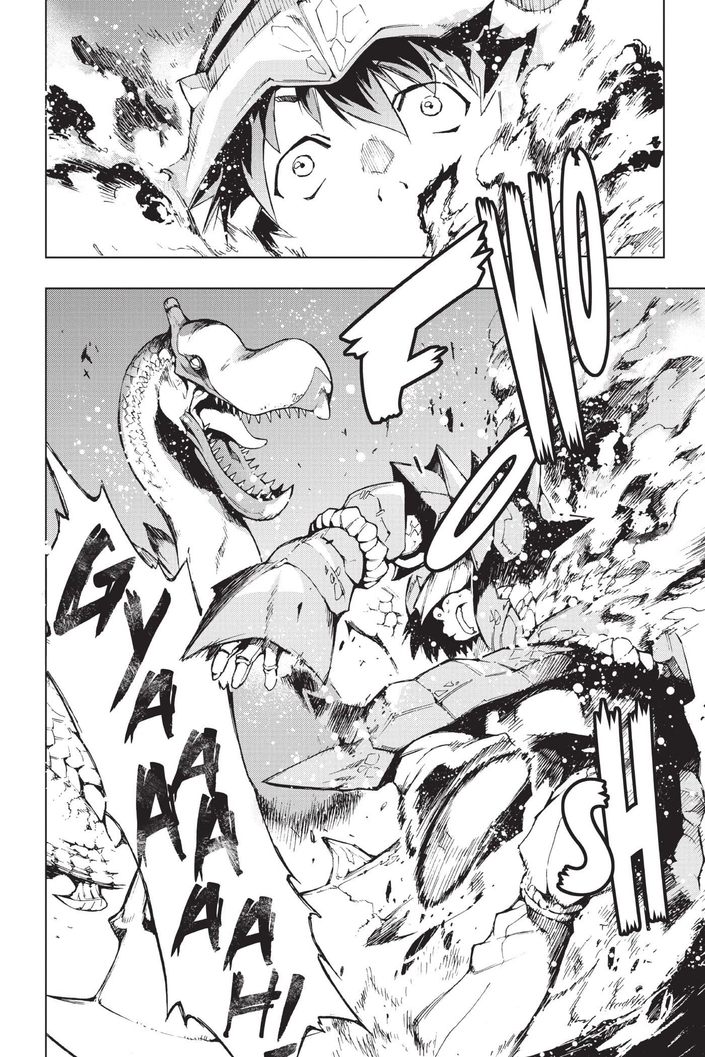 Monster Hunter - Senkou no Kariudo Chapter 3 page 20 - Chapter 3: Colorful Bird on an Isolated Island