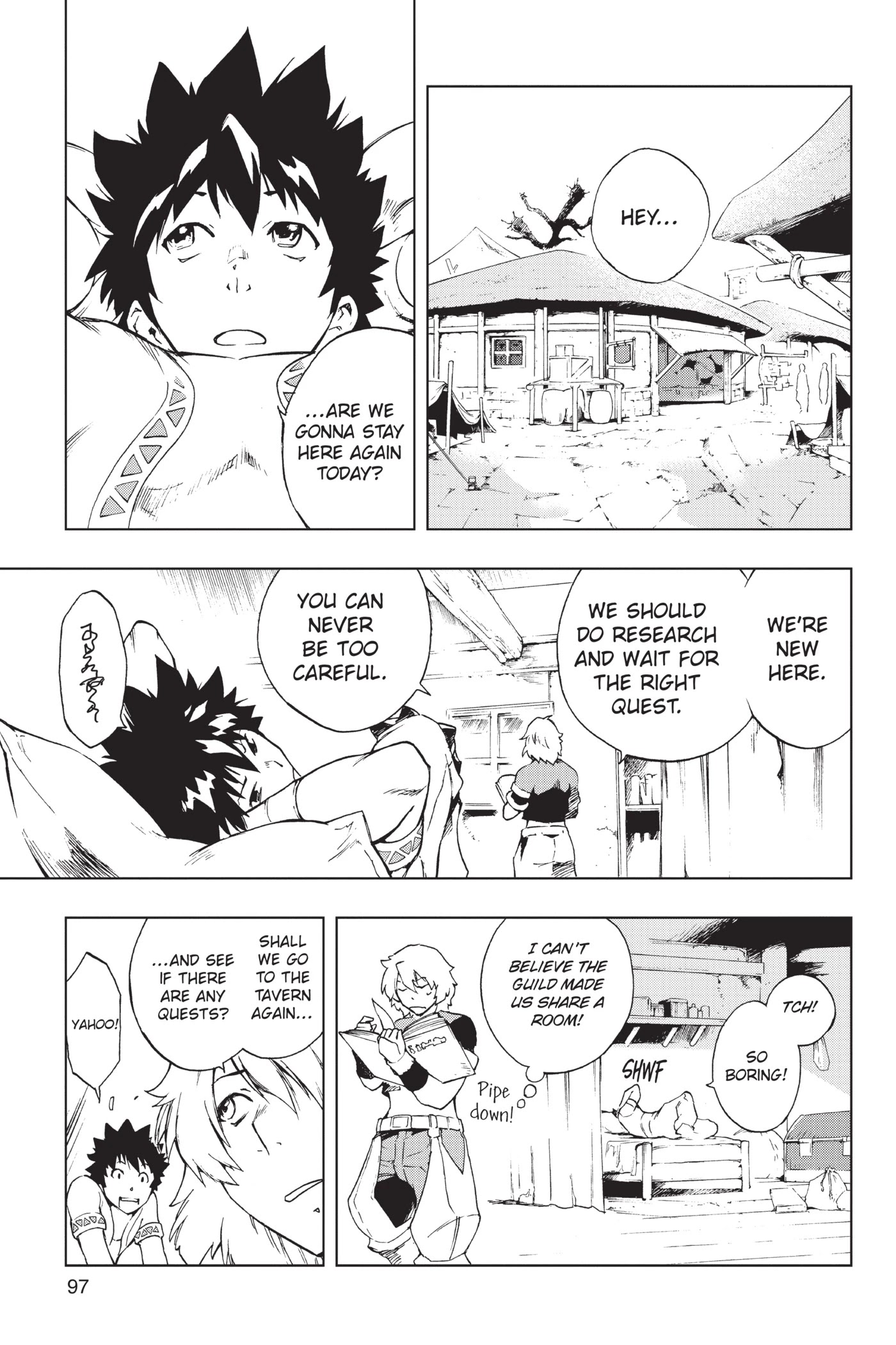 Monster Hunter - Senkou no Kariudo Chapter 3 page 3 - Chapter 3: Colorful Bird on an Isolated Island