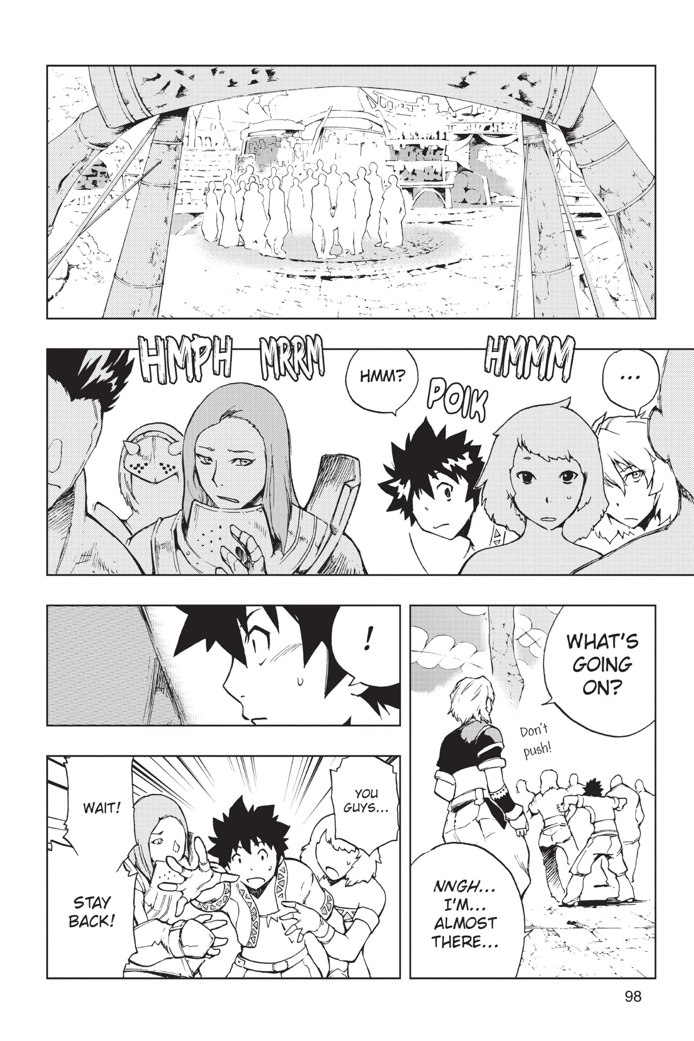 Monster Hunter - Senkou no Kariudo Chapter 3 page 4 - Chapter 3: Colorful Bird on an Isolated Island