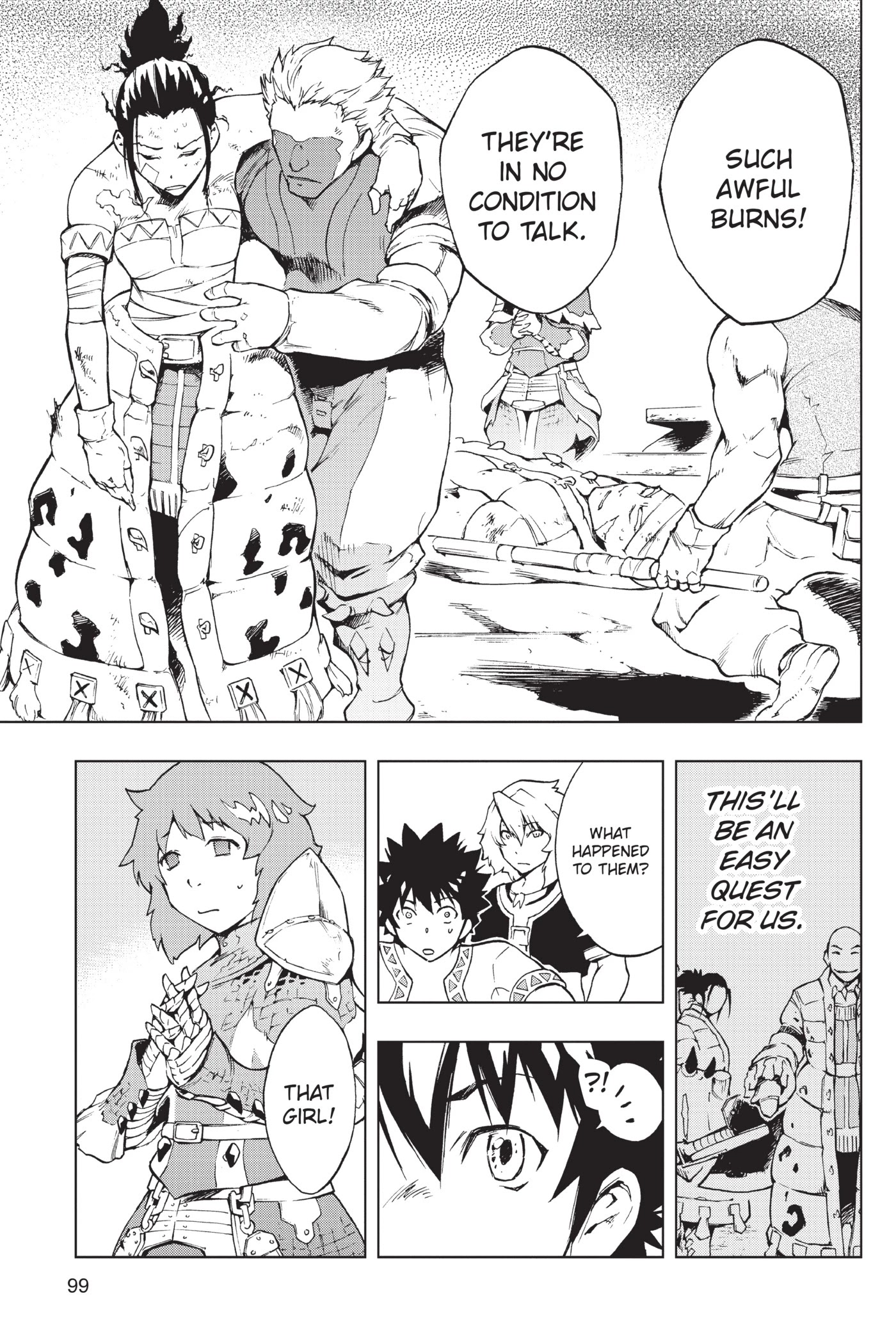 Monster Hunter - Senkou no Kariudo Chapter 3 page 5 - Chapter 3: Colorful Bird on an Isolated Island
