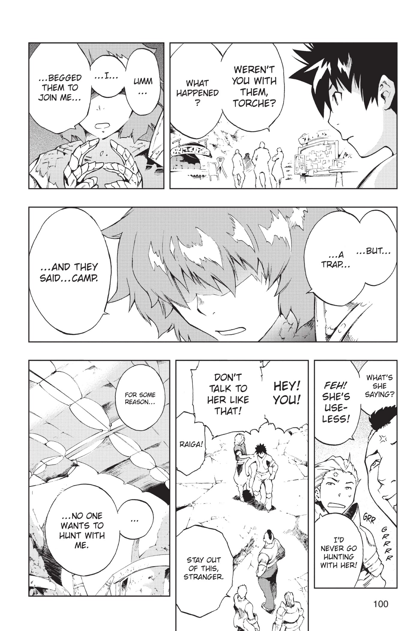 Monster Hunter - Senkou no Kariudo Chapter 3 page 6 - Chapter 3: Colorful Bird on an Isolated Island