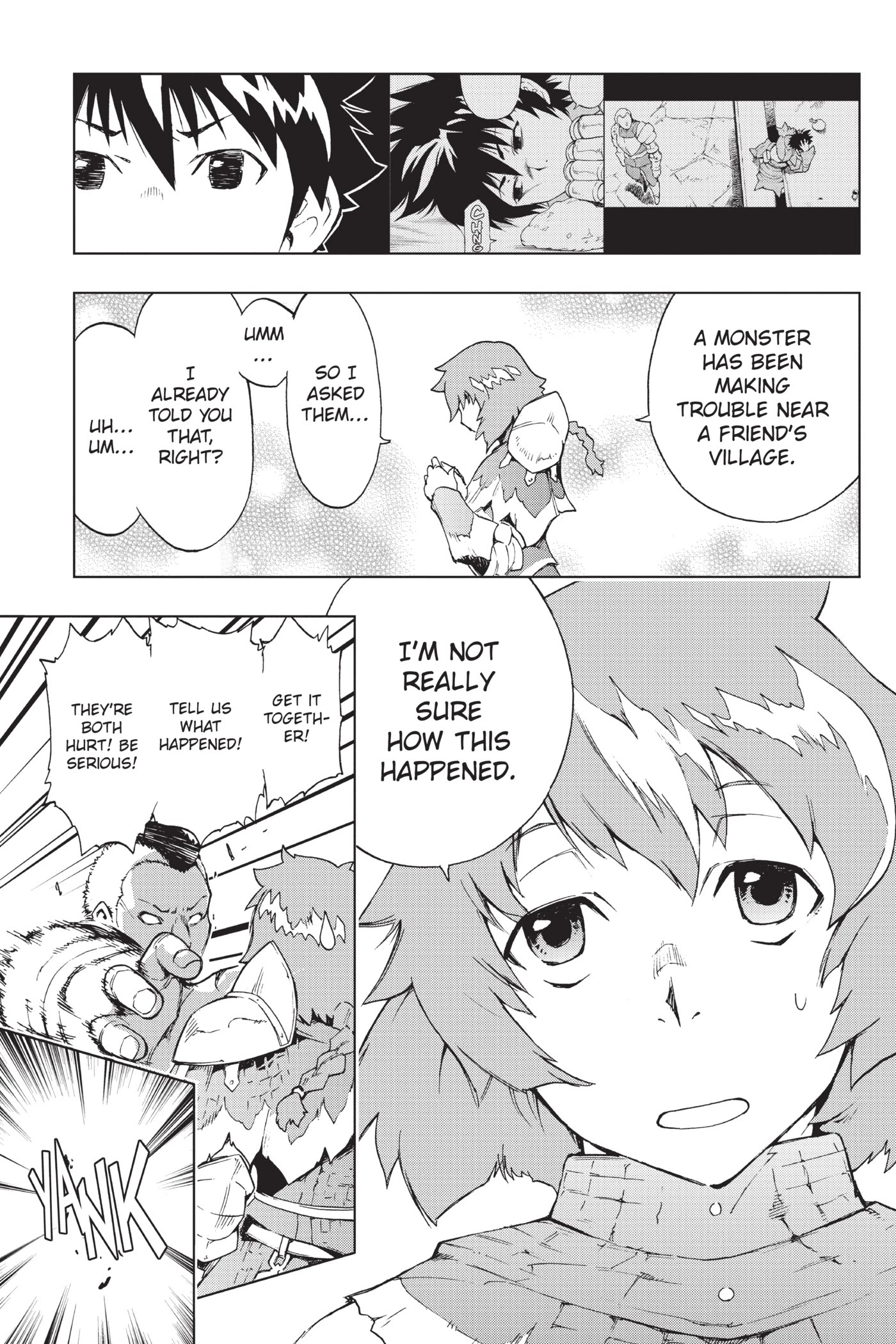 Monster Hunter - Senkou no Kariudo Chapter 3 page 7 - Chapter 3: Colorful Bird on an Isolated Island