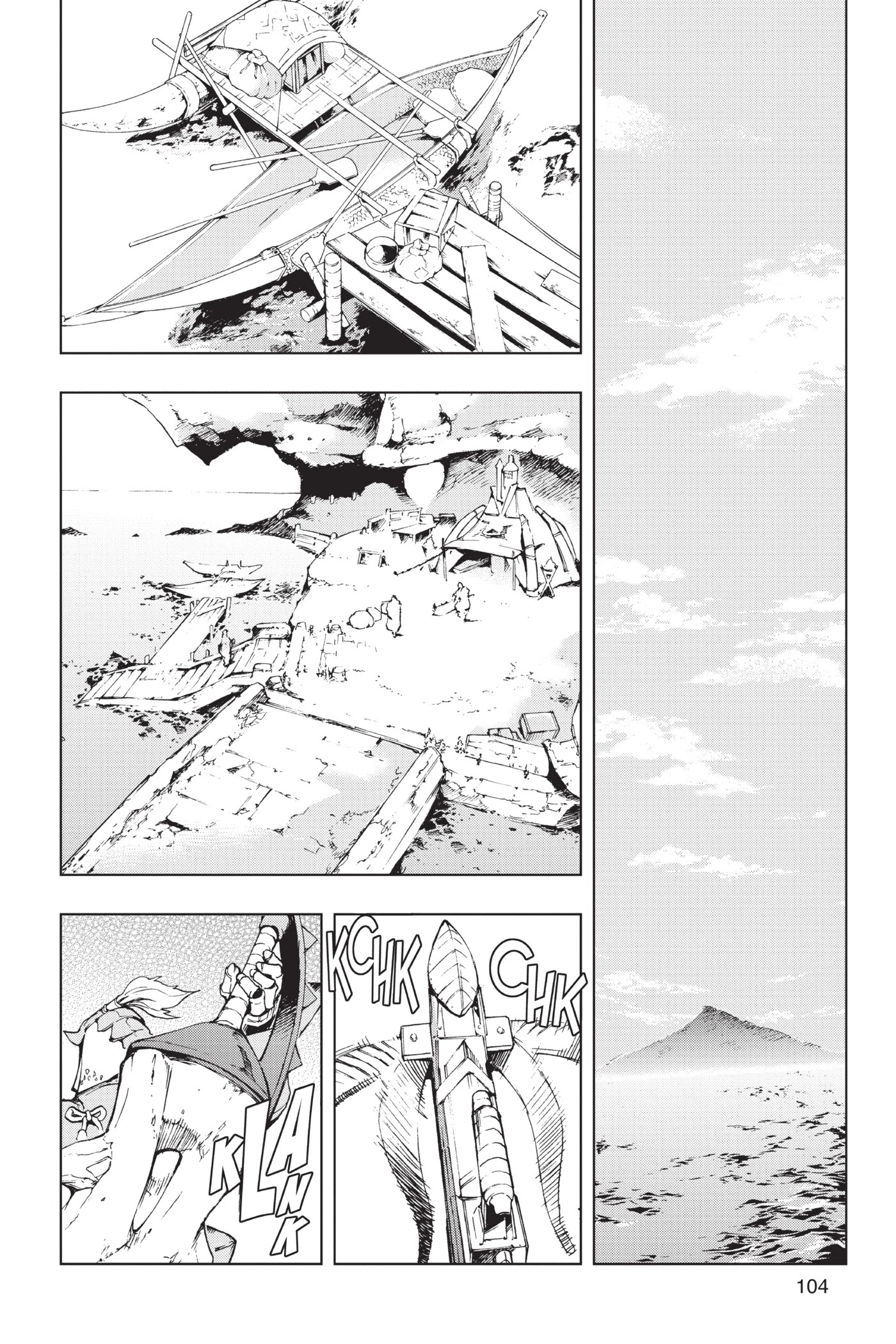 Monster Hunter - Senkou no Kariudo Chapter 3 page 9 - Chapter 3: Colorful Bird on an Isolated Island